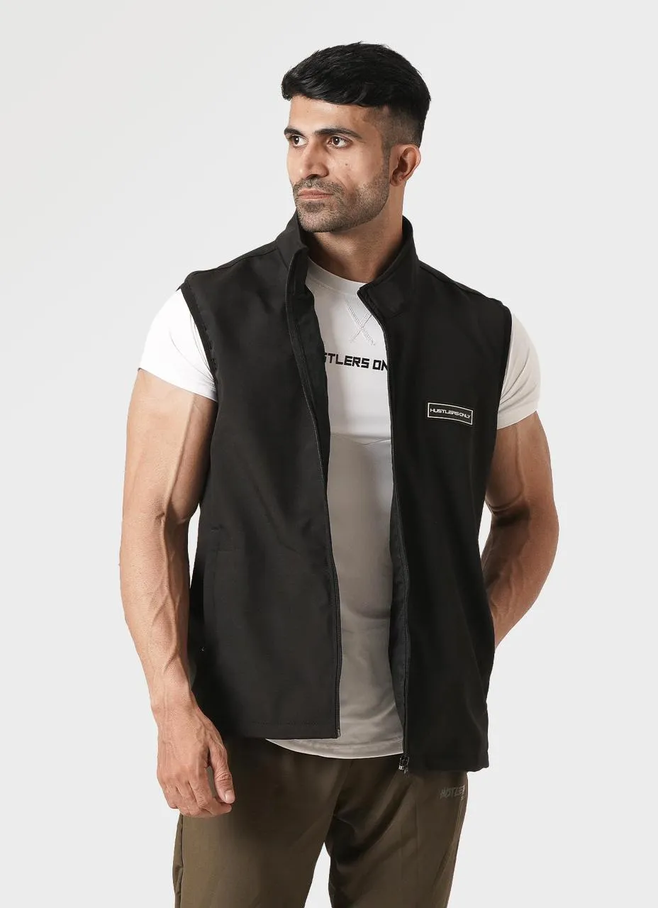Utility Combat Vest - Black