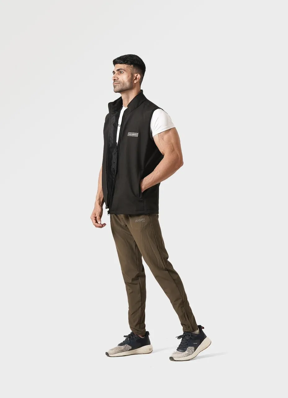 Utility Combat Vest - Black
