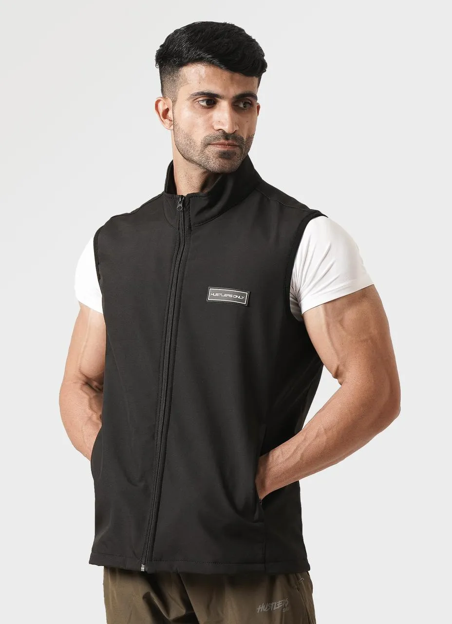 Utility Combat Vest - Black