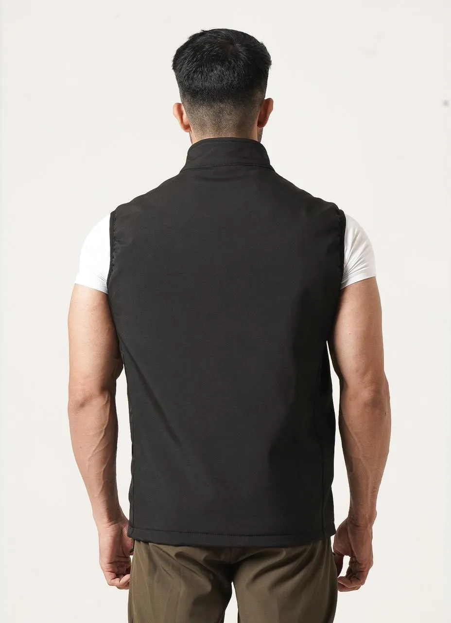 Utility Combat Vest - Black