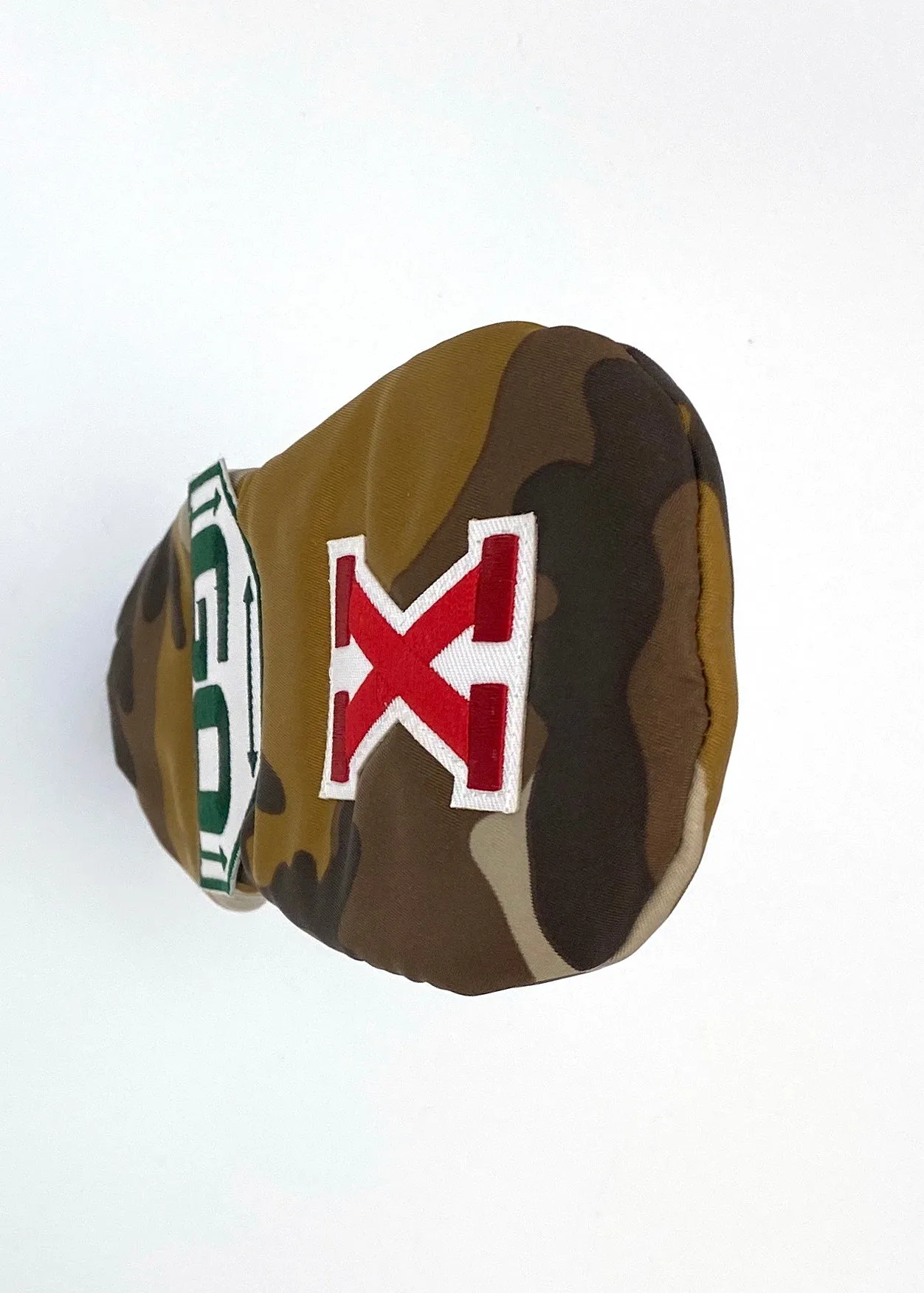 Utility / Hybrid / UT/ Camo Printed Great-Nylon Twill / Desert Camo x GRN GO x Red X [UTHCM005-DC]