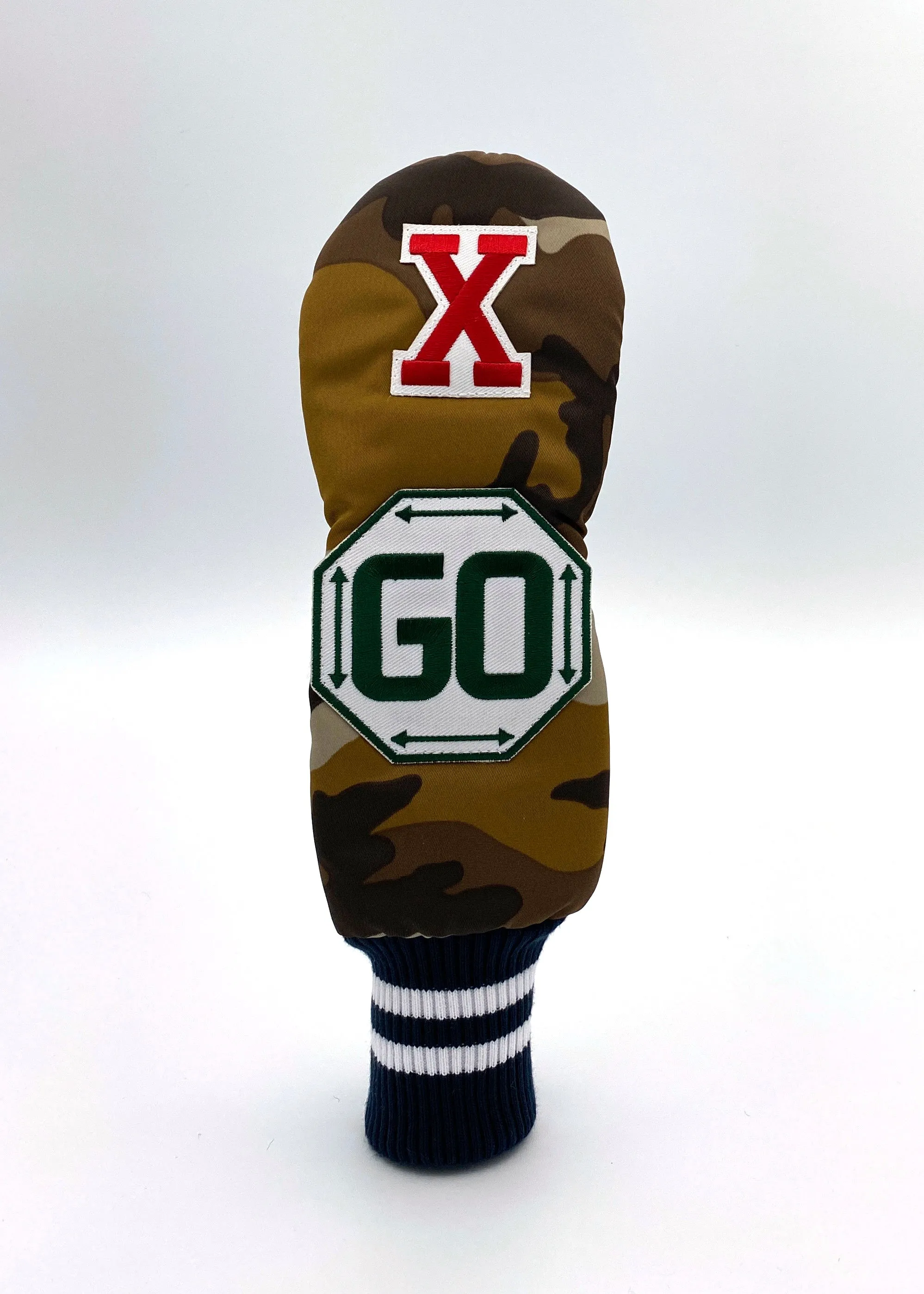 Utility / Hybrid / UT/ Camo Printed Great-Nylon Twill / Desert Camo x GRN GO x Red X [UTHCM005-DC]