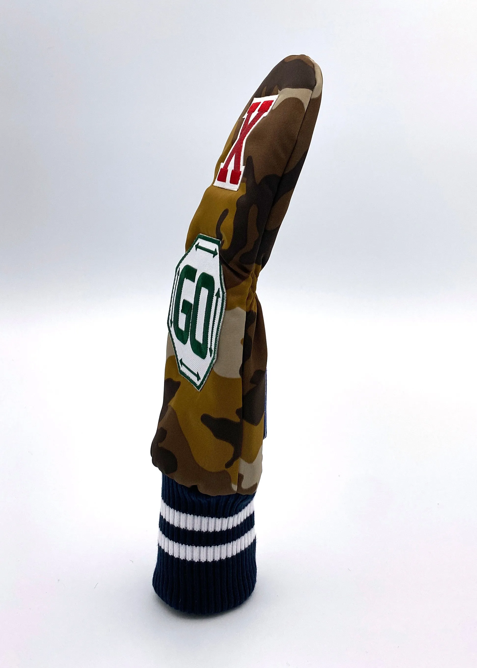 Utility / Hybrid / UT/ Camo Printed Great-Nylon Twill / Desert Camo x GRN GO x Red X [UTHCM005-DC]