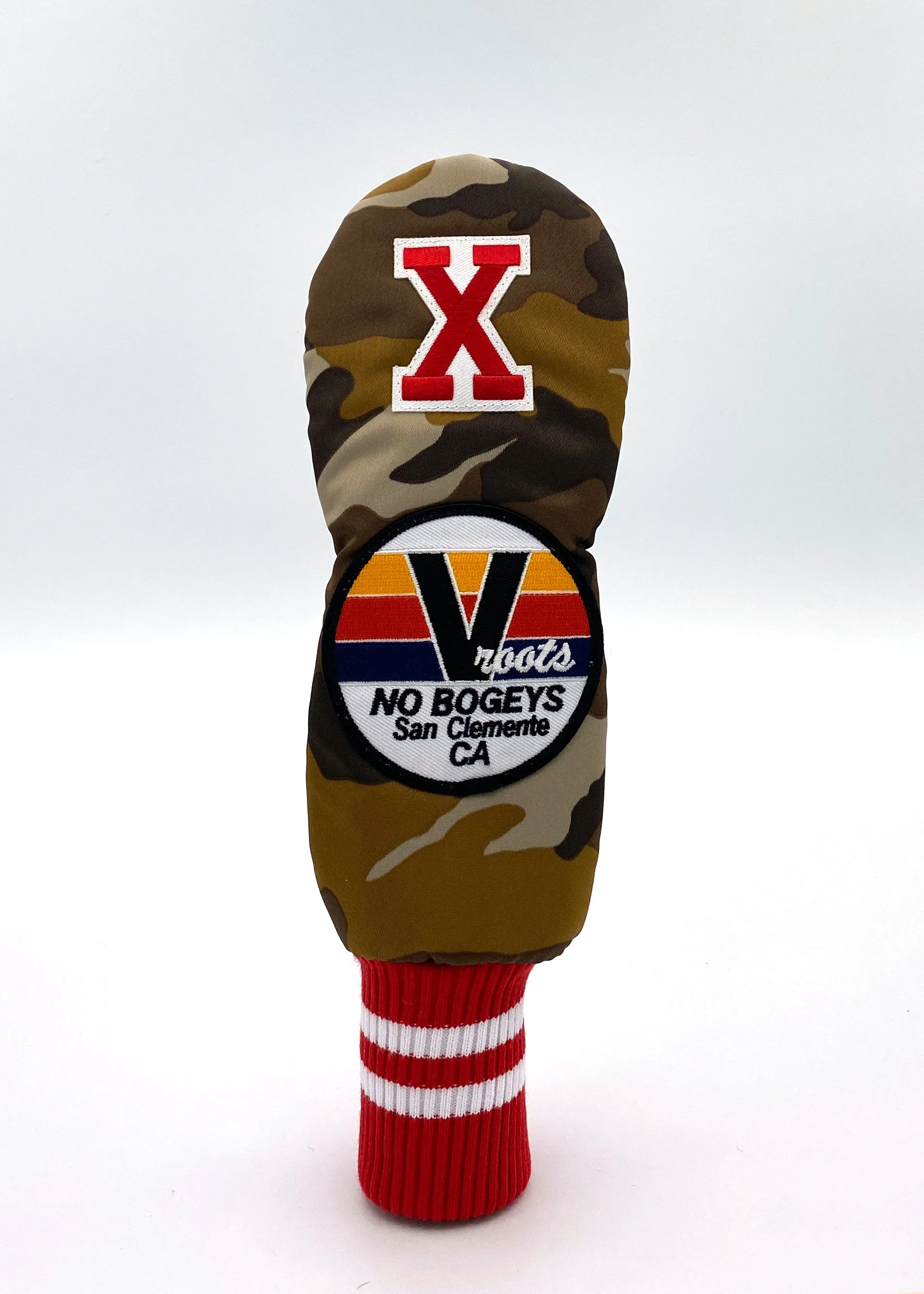 Utility / Hybrid / UT/ Camo Printed Great-Nylon Twill / Desert Camo x No Bogeys x Red X [UTHCM005-DC]