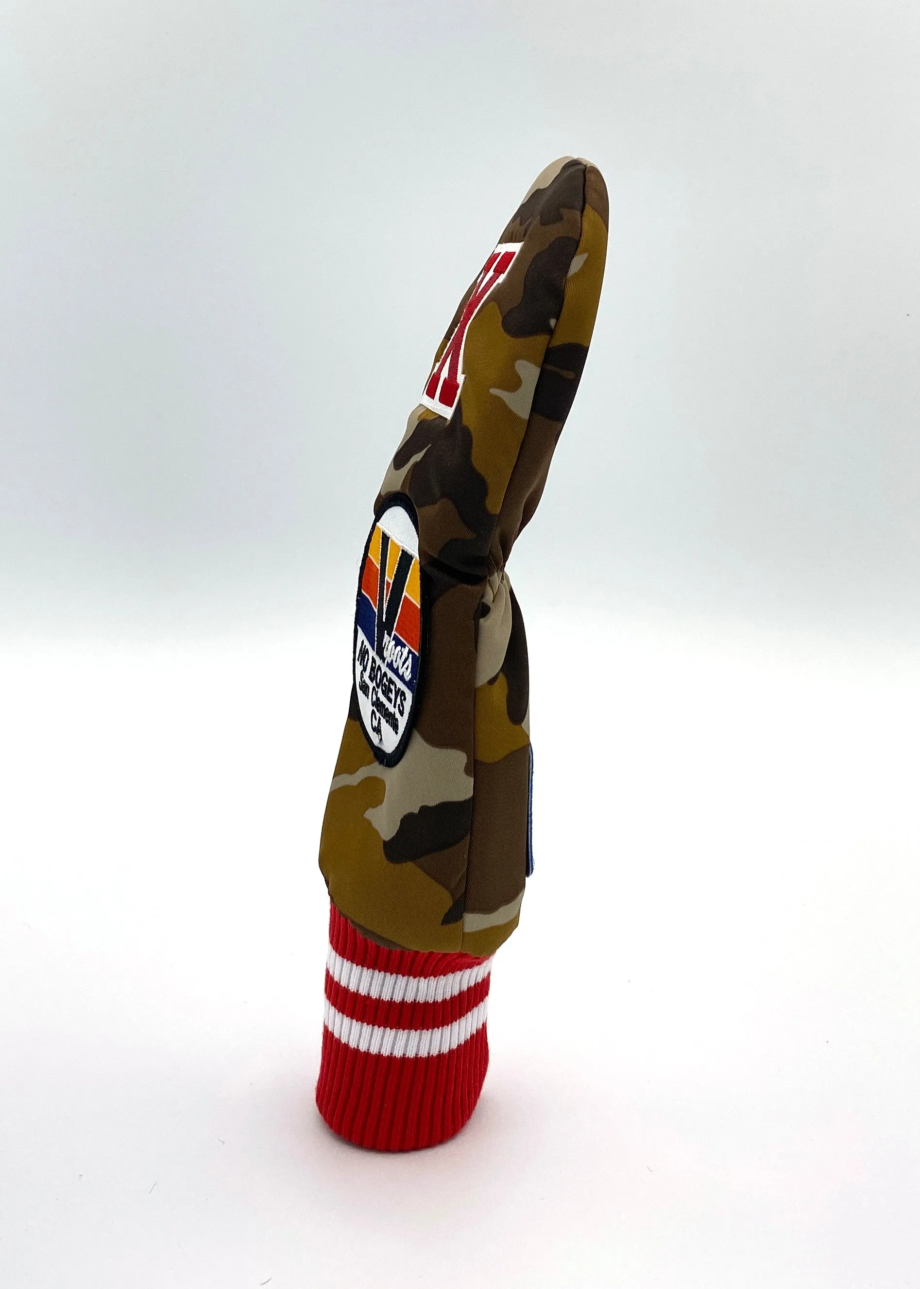 Utility / Hybrid / UT/ Camo Printed Great-Nylon Twill / Desert Camo x No Bogeys x Red X [UTHCM005-DC]