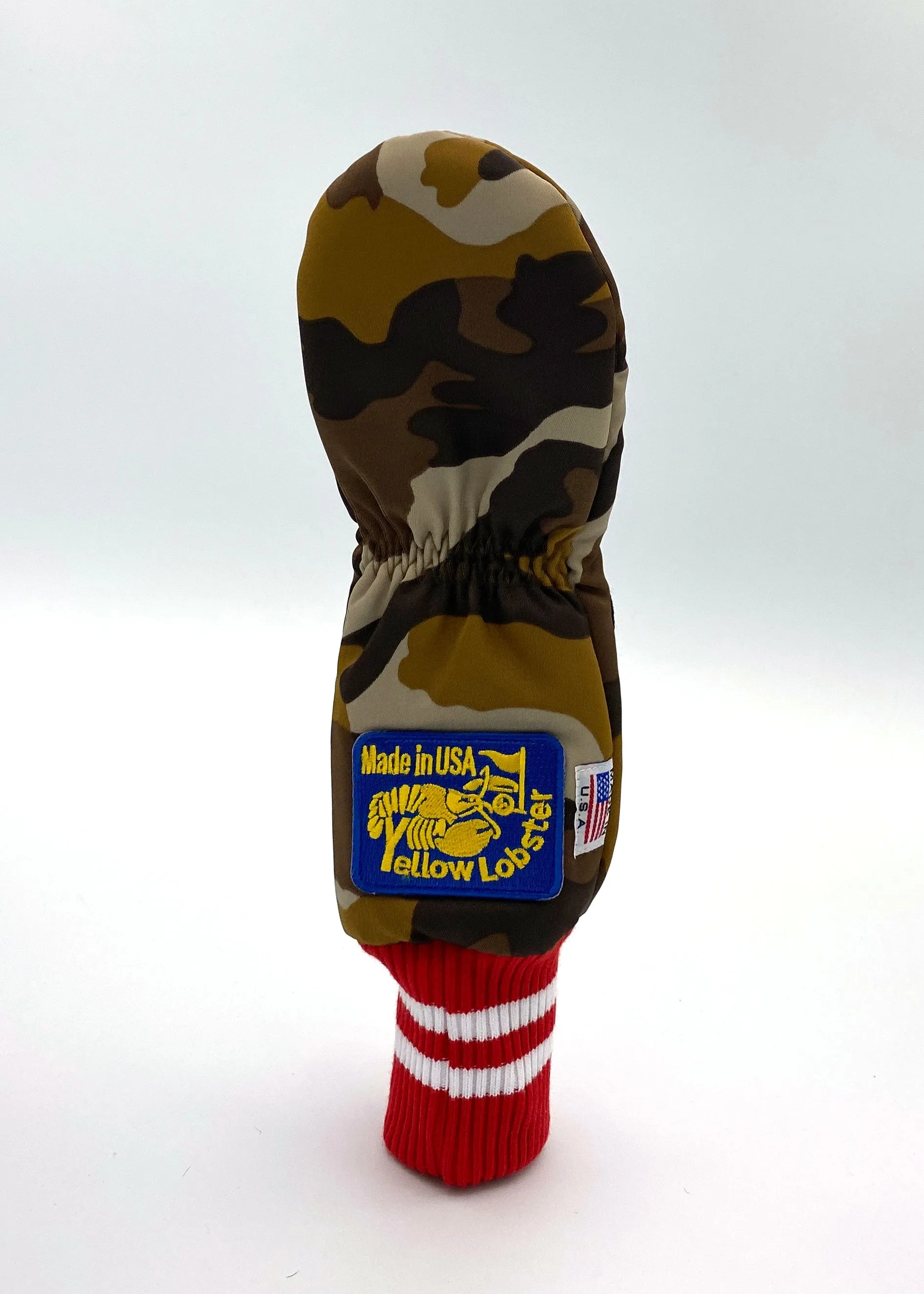Utility / Hybrid / UT/ Camo Printed Great-Nylon Twill / Desert Camo x No Bogeys x Red X [UTHCM005-DC]