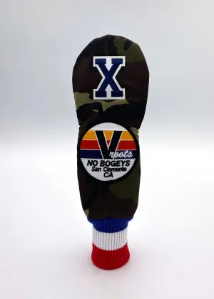 Utility / Hybrid / UT/ Camo Printed Great-Nylon Twill /  Woodland Camo x No Bogeys x Navy X[UTHCM005-WC]