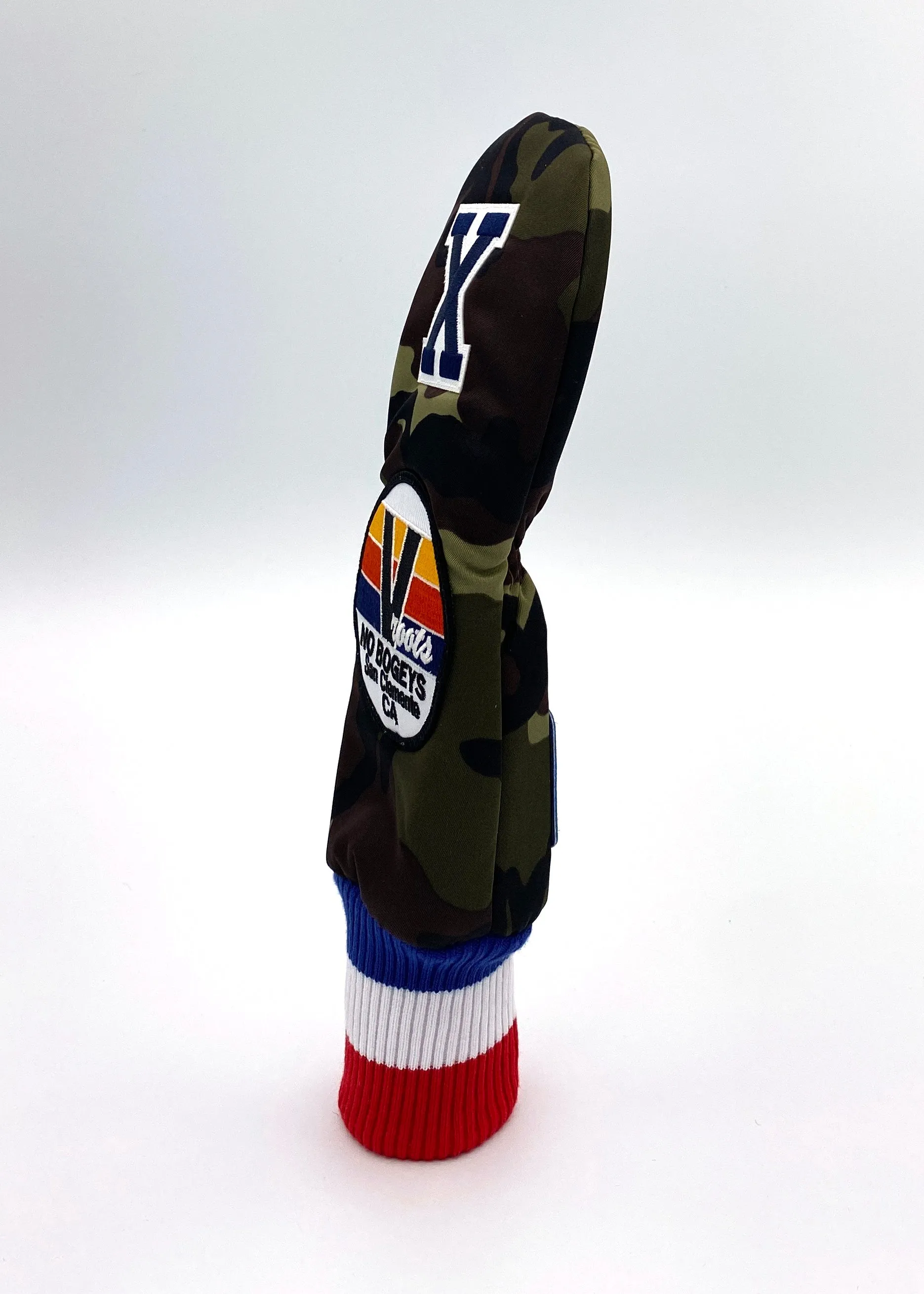 Utility / Hybrid / UT/ Camo Printed Great-Nylon Twill /  Woodland Camo x No Bogeys x Navy X[UTHCM005-WC]