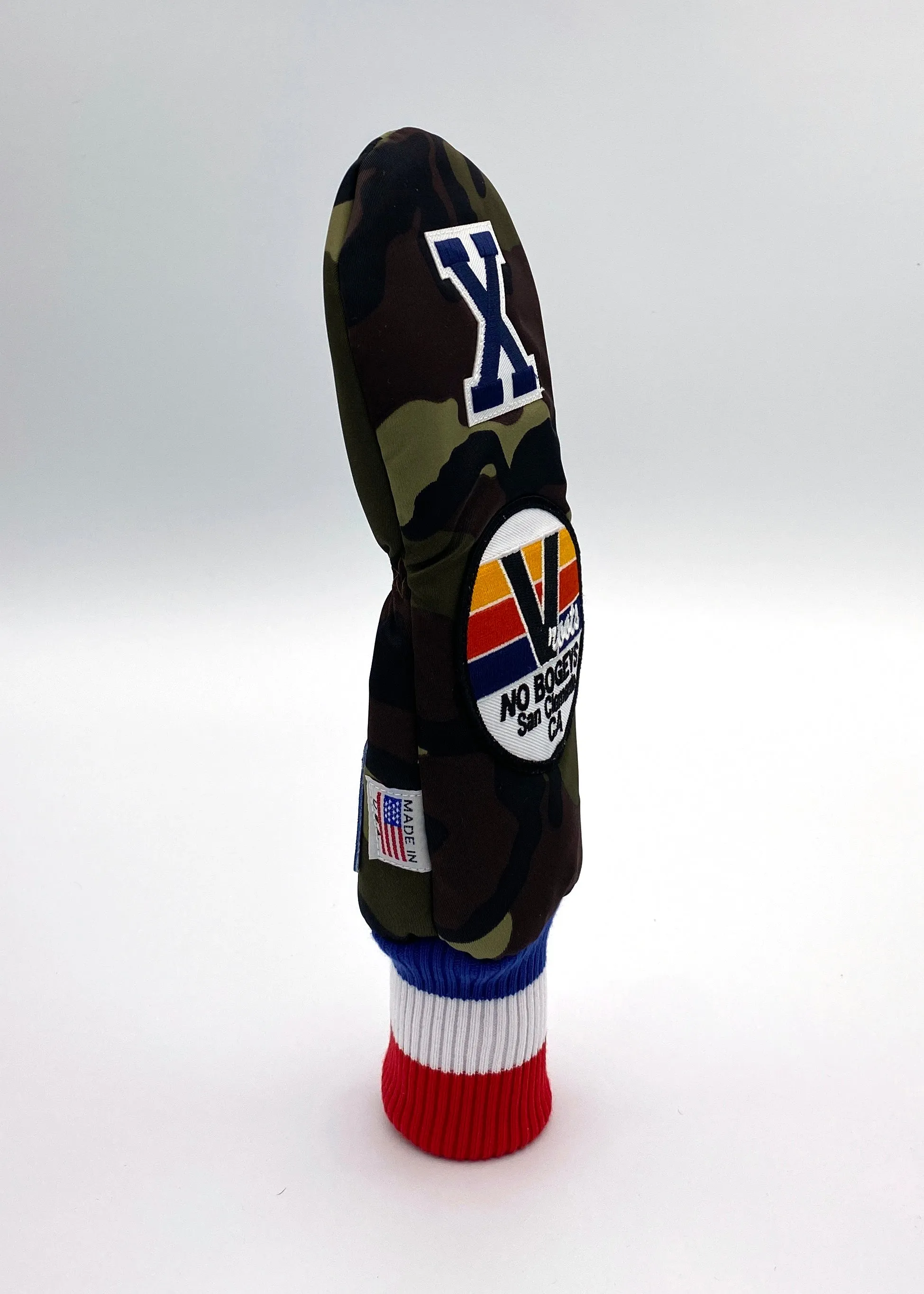 Utility / Hybrid / UT/ Camo Printed Great-Nylon Twill /  Woodland Camo x No Bogeys x Navy X[UTHCM005-WC]