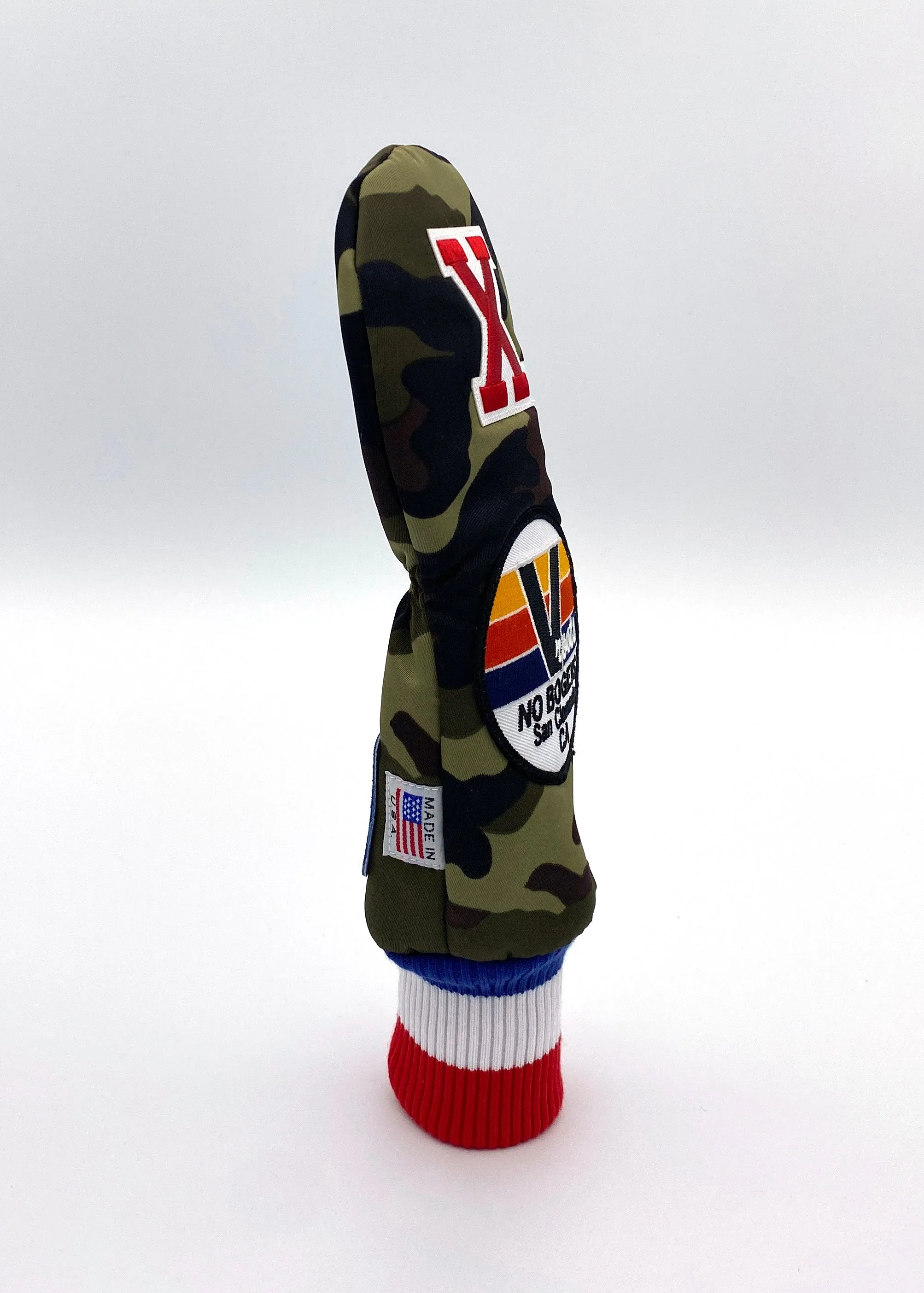 Utility / Hybrid / UT/ Camo Printed Great-Nylon Twill /  Woodland Camo x No Bogeys x Red X[UTHCM005-WC]