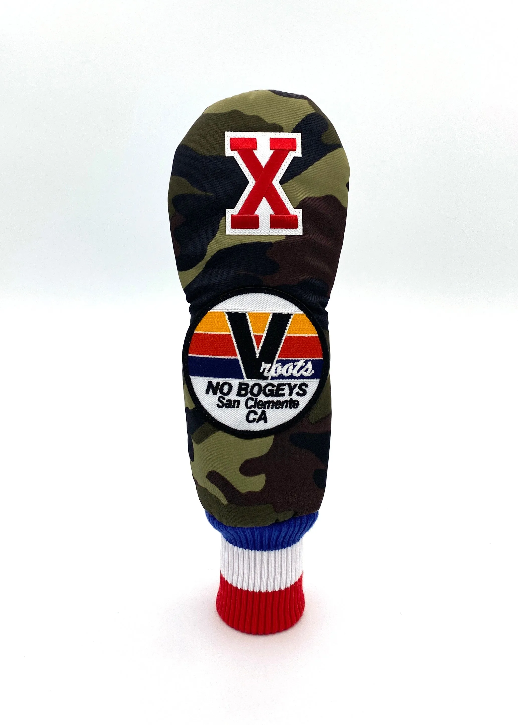 Utility / Hybrid / UT/ Camo Printed Great-Nylon Twill /  Woodland Camo x No Bogeys x Red X[UTHCM005-WC]