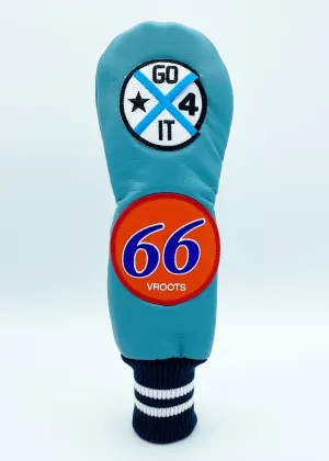 Utility / Hybrid / UT / U-leather / Oceanside Blue
