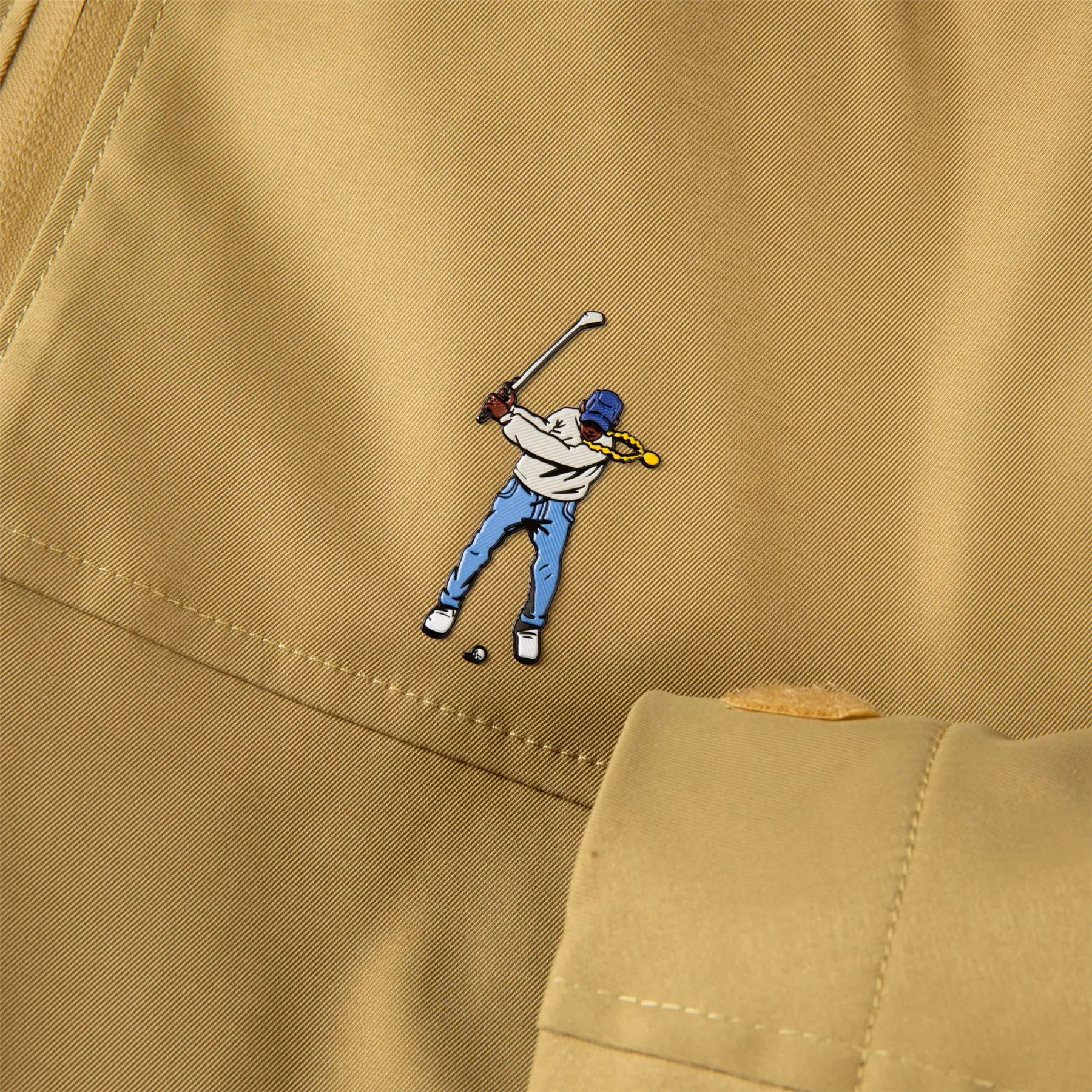 Utility Jacket Khaki