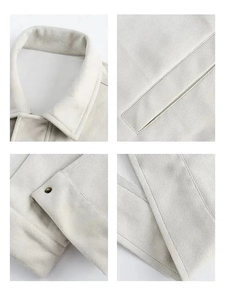 Utility Multiple Pockets Cargo Jacket