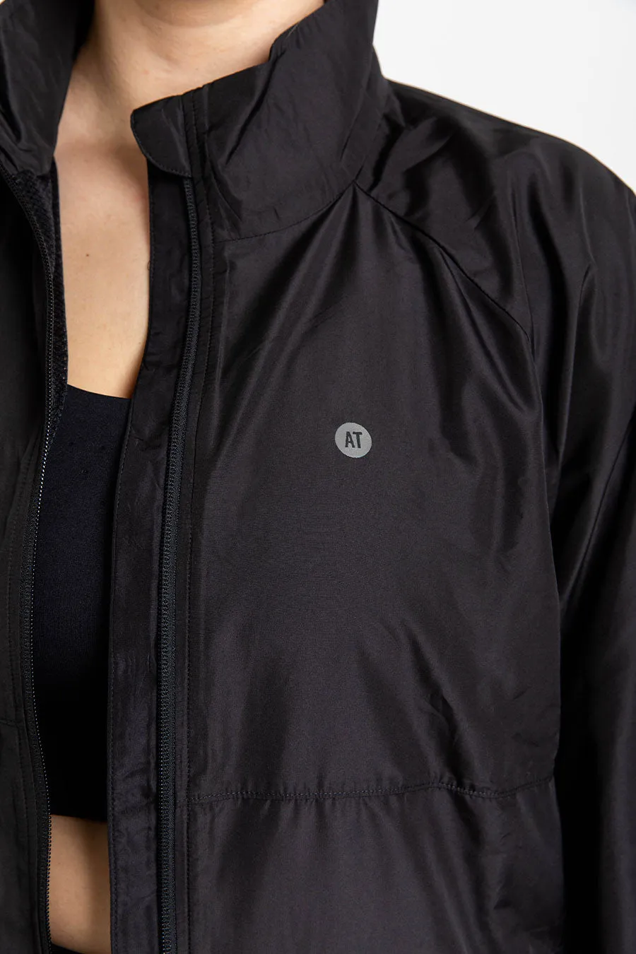 Utility Spray Jacket - Black