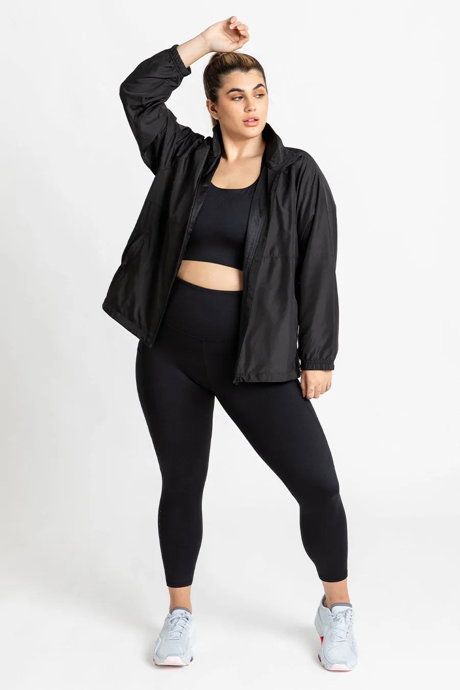 Utility Spray Jacket - Black