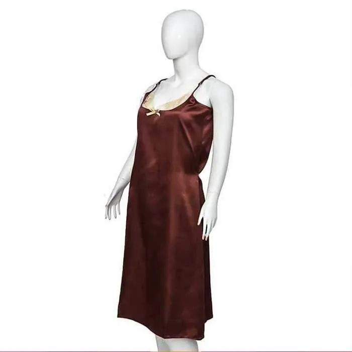 VALERIE LINGERIE PLAIN CHEMISE
