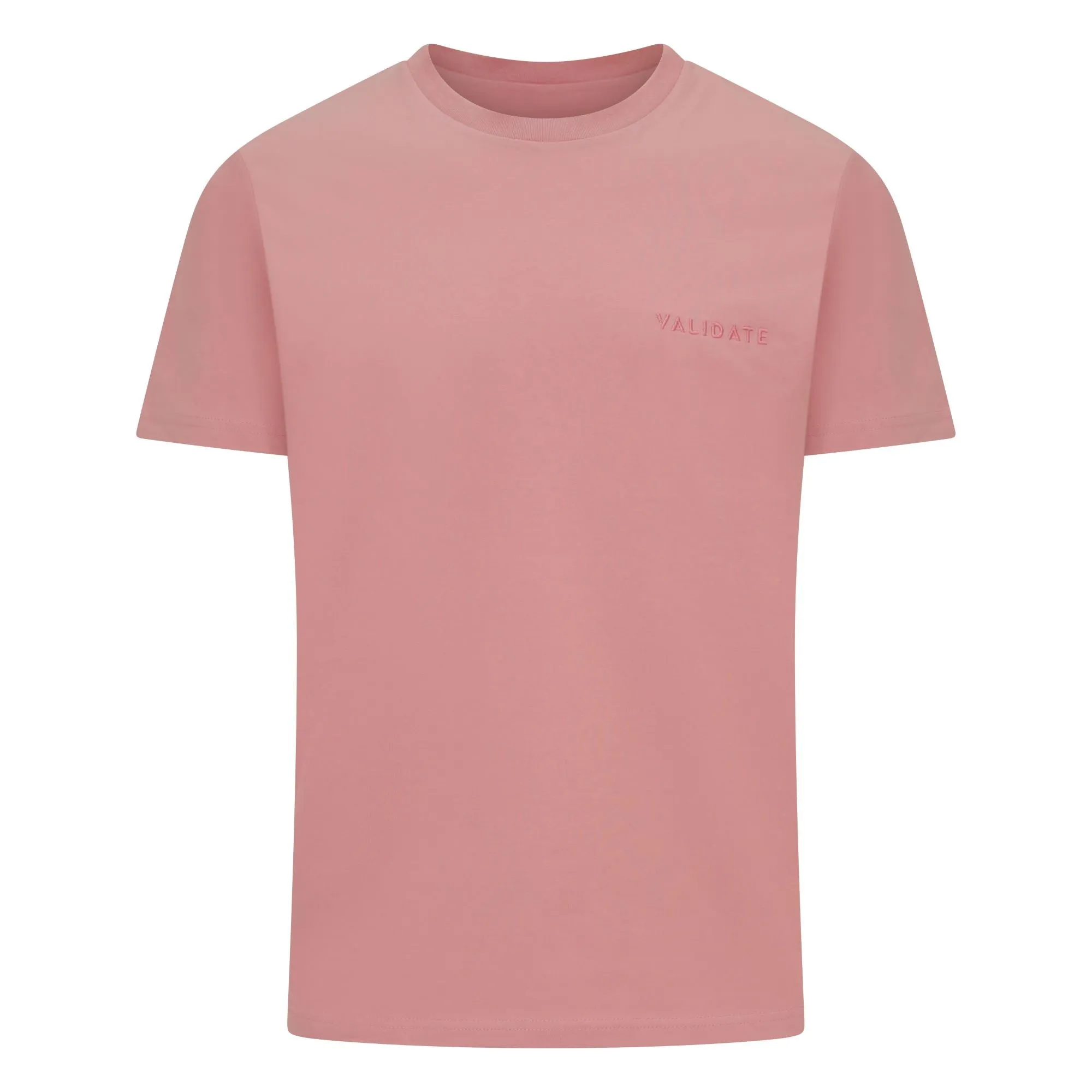 Validate Core Essentials Men's T-shirt Canyon Pink