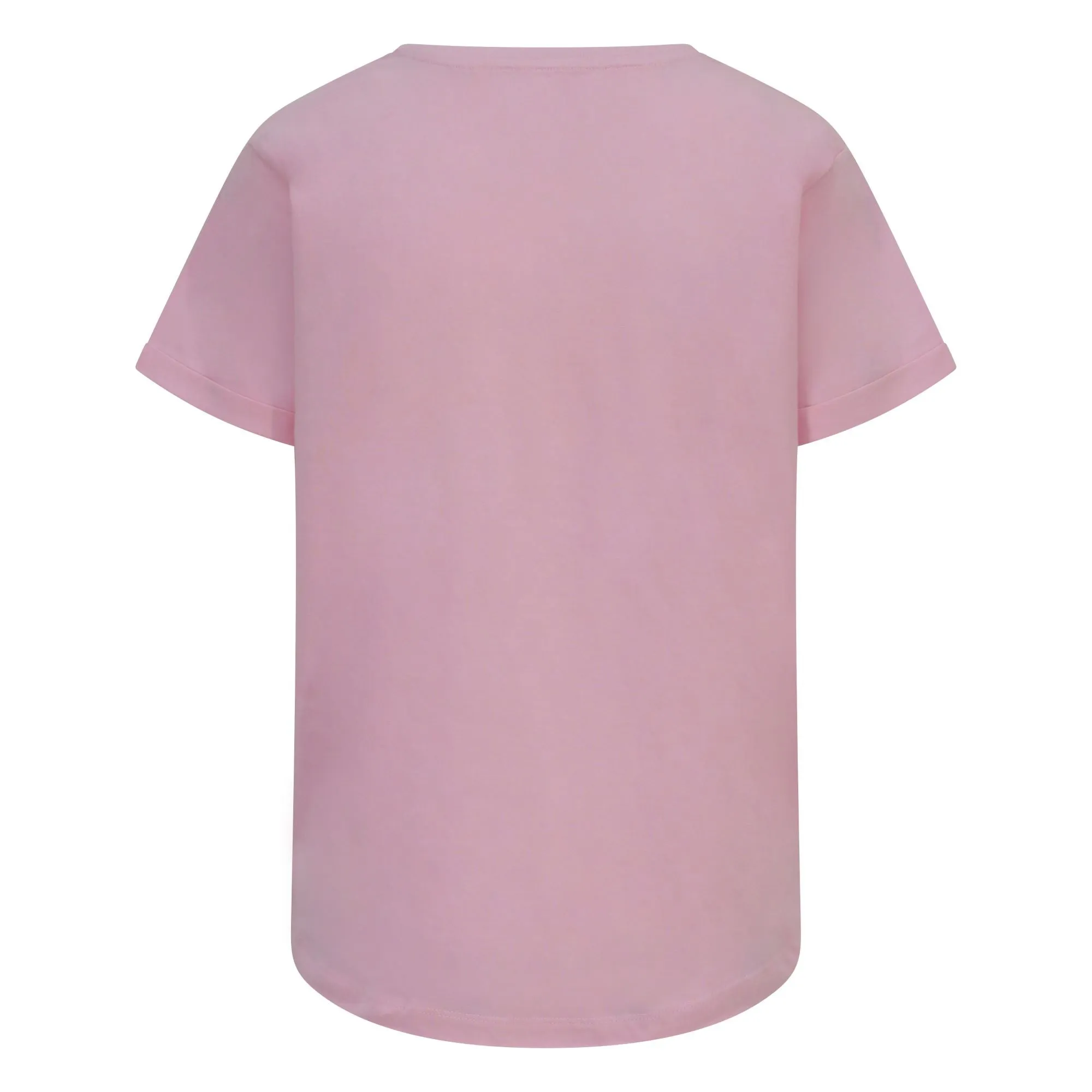 Validate Core Essentials Women's Rolled Sleeve T-Shirt Light Pink