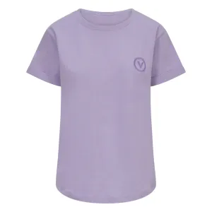 Validate Core Essentials Women's Rolled Sleeve T-Shirt Lilac