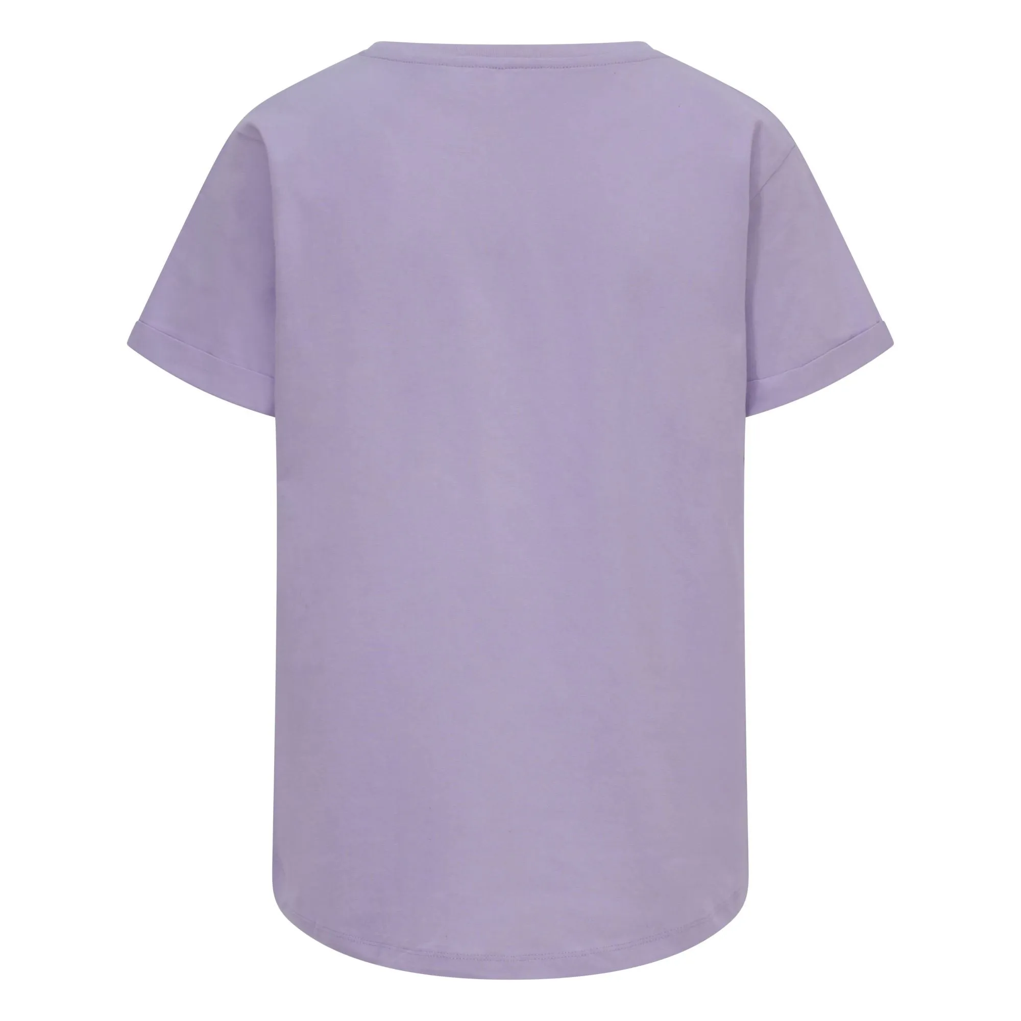 Validate Core Essentials Women's Rolled Sleeve T-Shirt Lilac