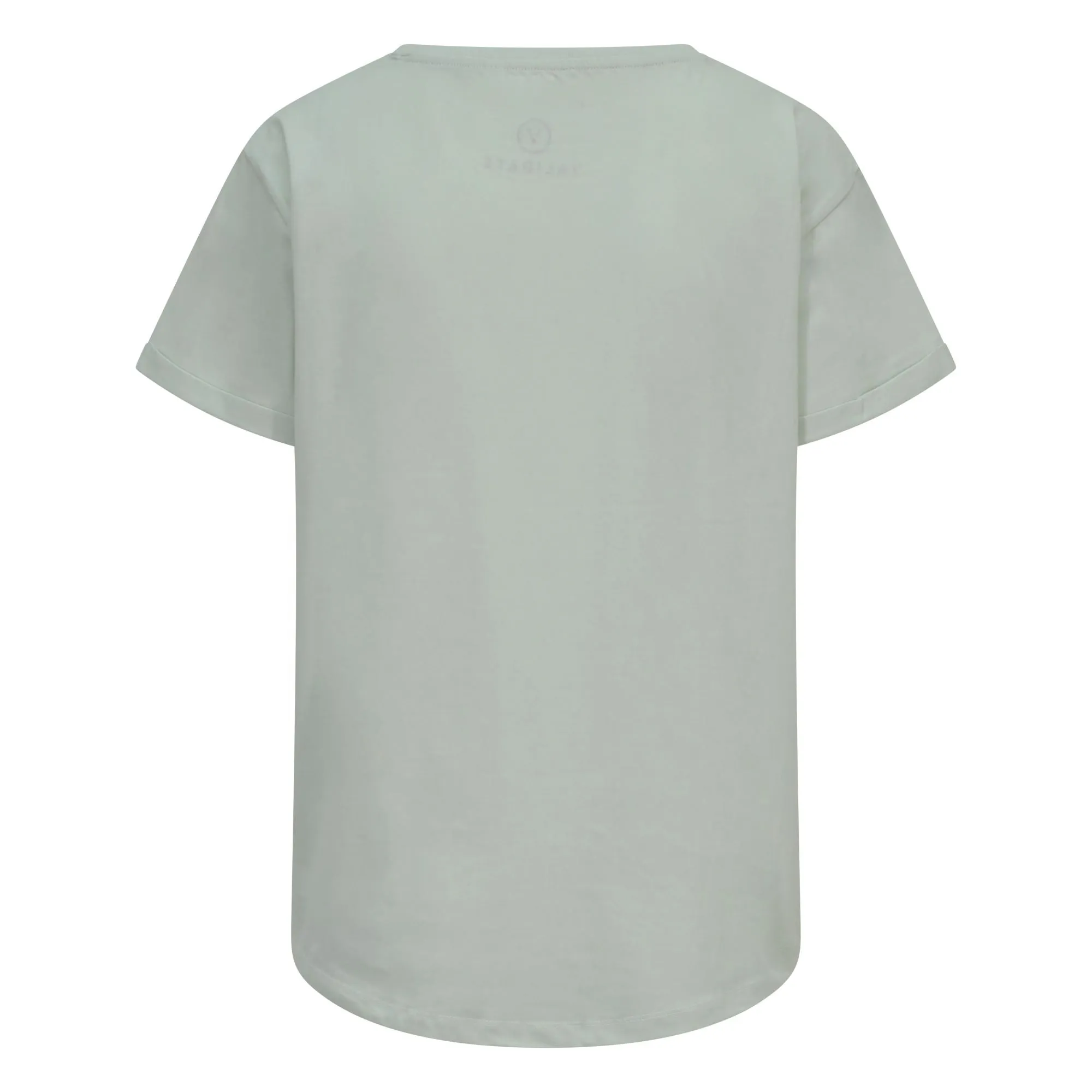 Validate Core Essentials Women's Rolled Sleeve T-Shirt Muted Green