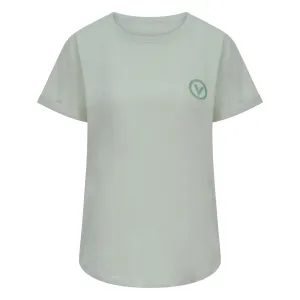 Validate Core Essentials Women's Rolled Sleeve T-Shirt Muted Green