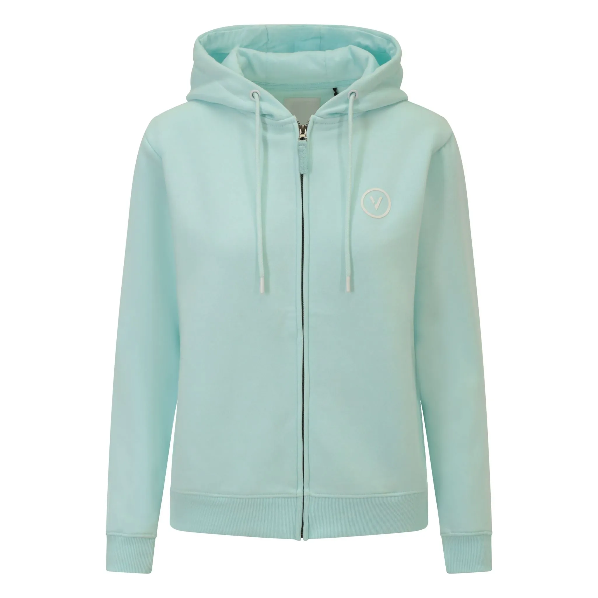 Validate Sophia Zip-Up Hoodie Blue