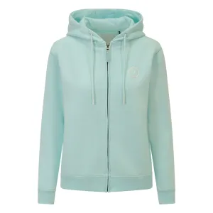 Validate Sophia Zip-Up Hoodie Blue