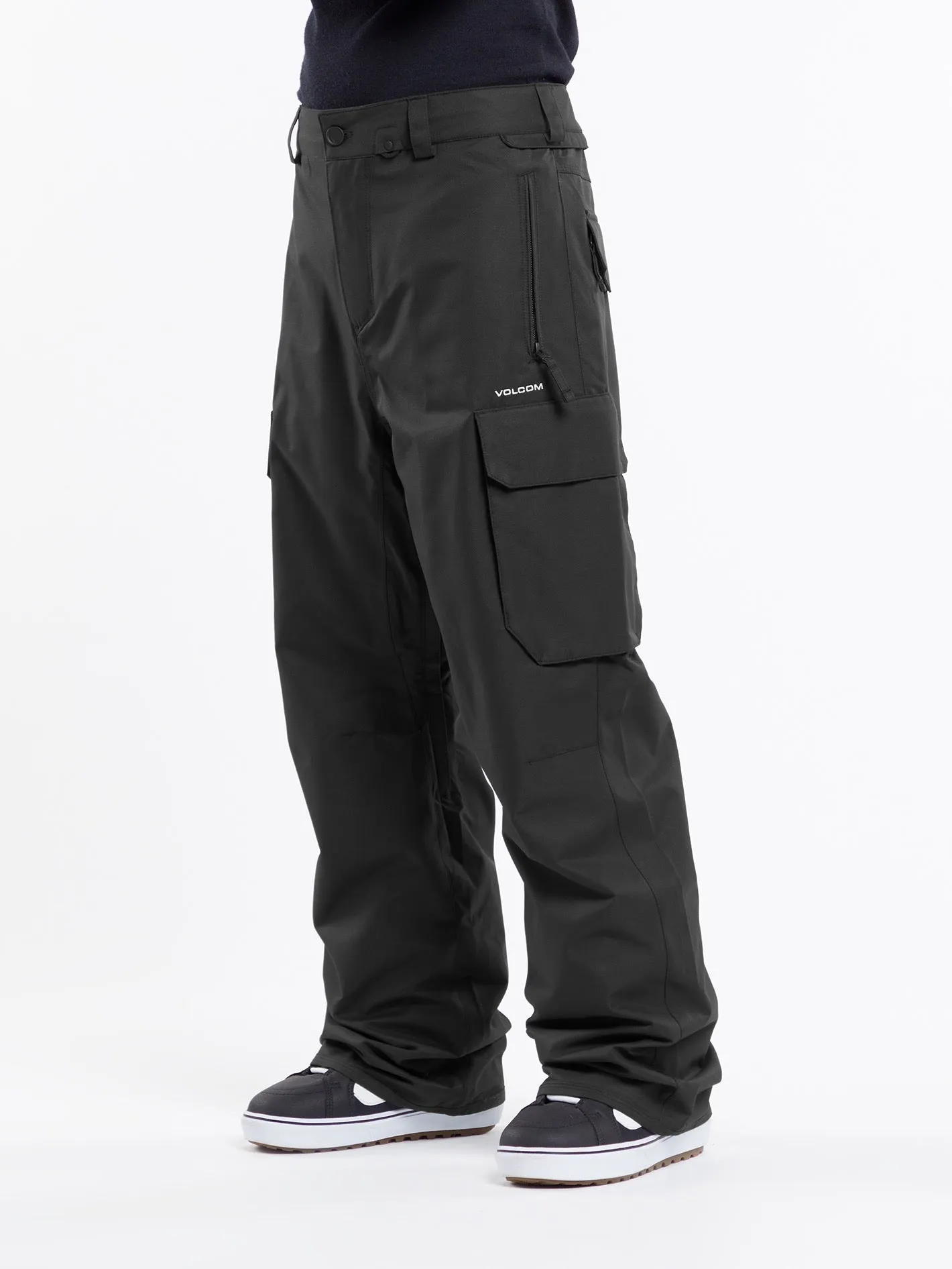 V.Co Hunter Trousers - BLACK
