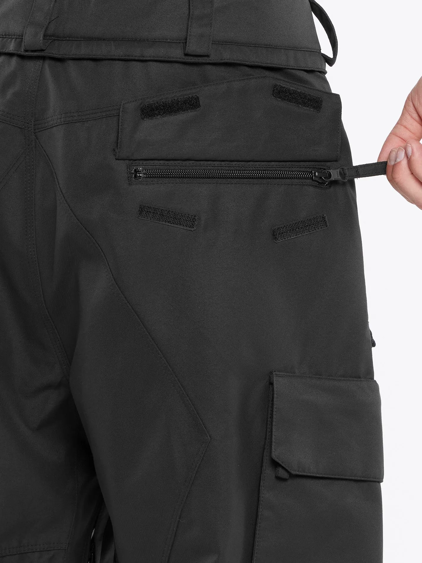 V.Co Hunter Trousers - BLACK