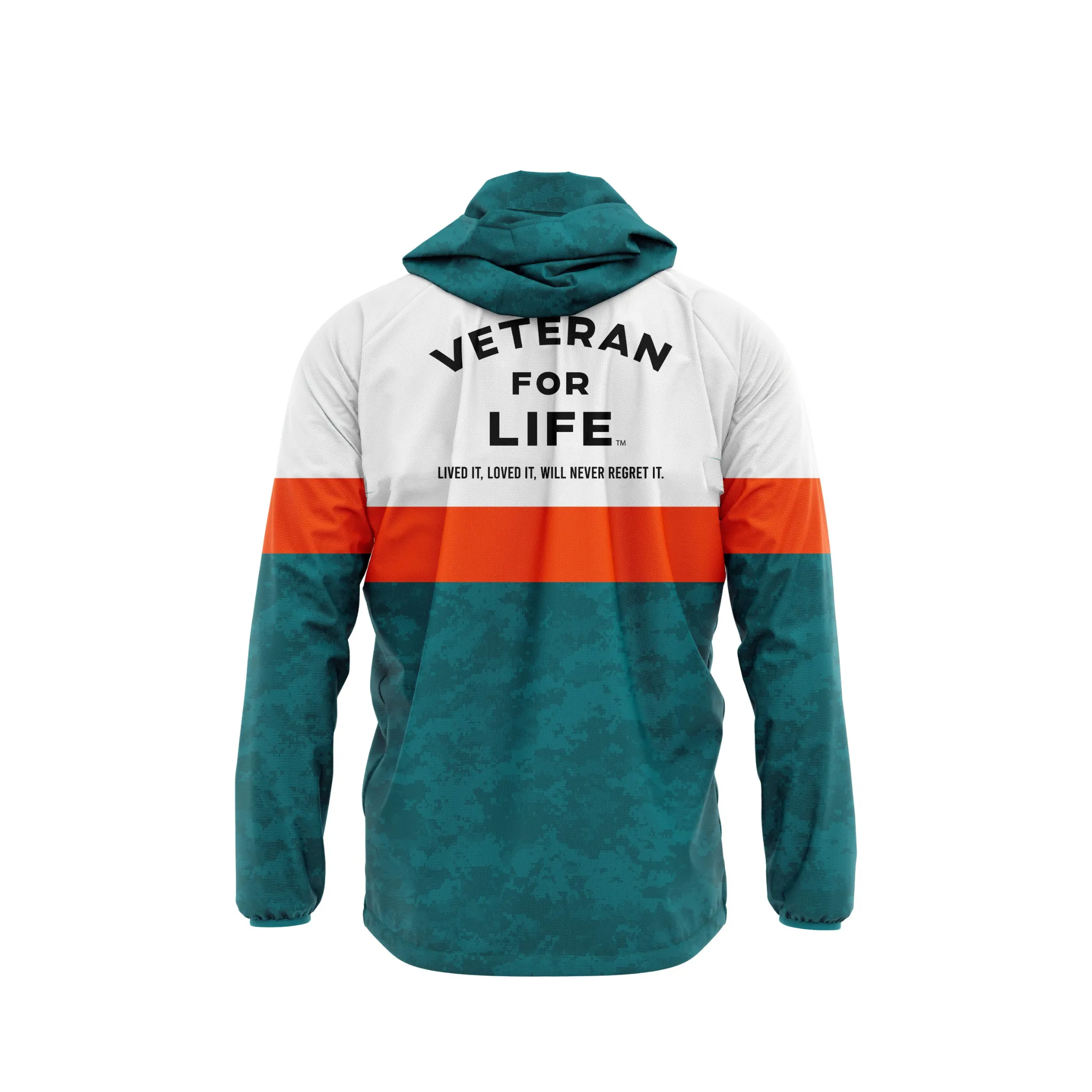 VFL Favorite Team Hooded Windbreaker