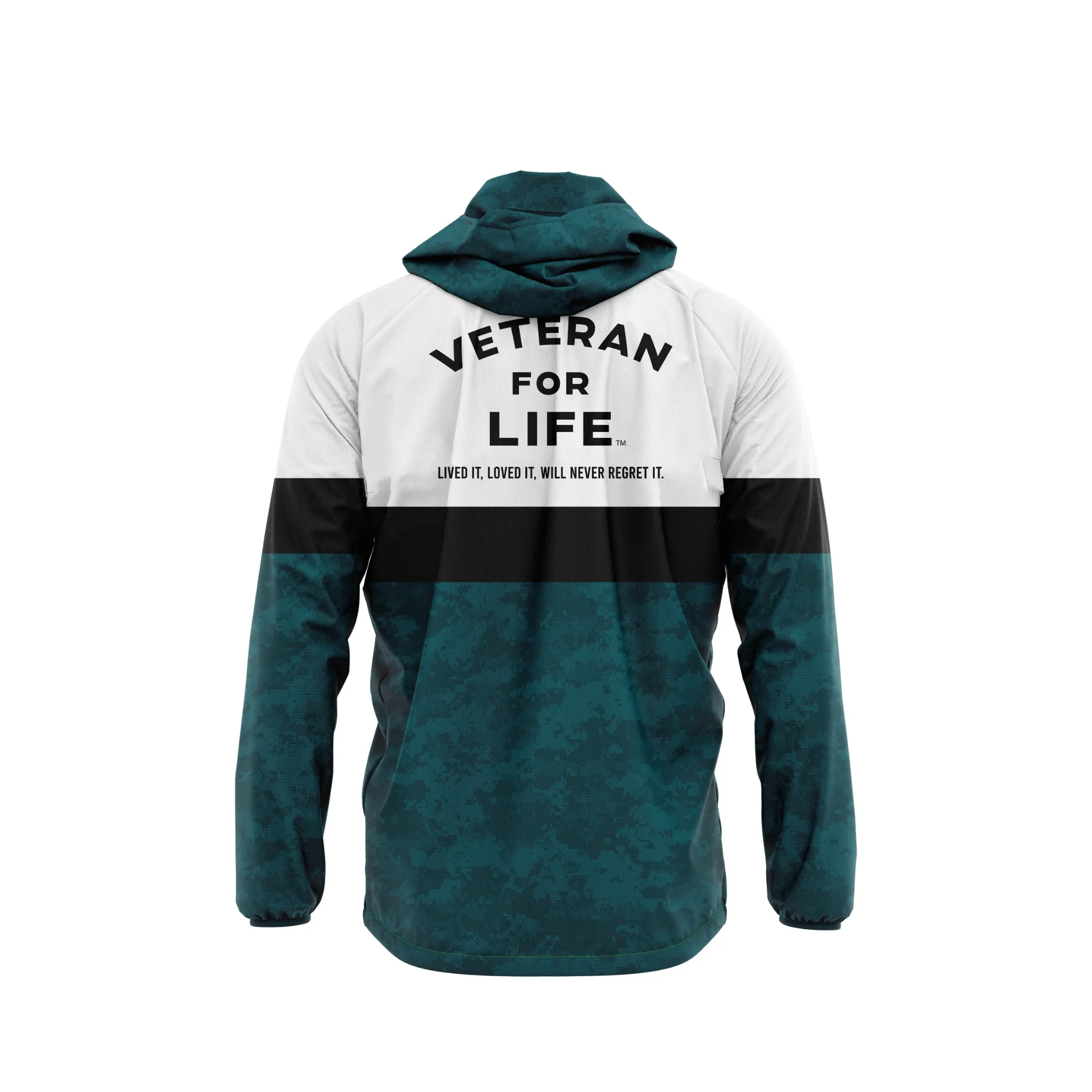 VFL Favorite Team Hooded Windbreaker
