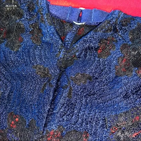 Victoria’s Secret Nylon Laters Lace Straps Rings Panty Women’s Cut Out Panties
