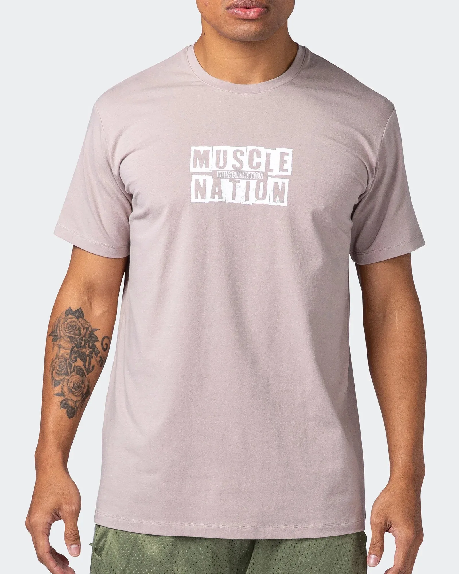 Vigour Tee - Clay