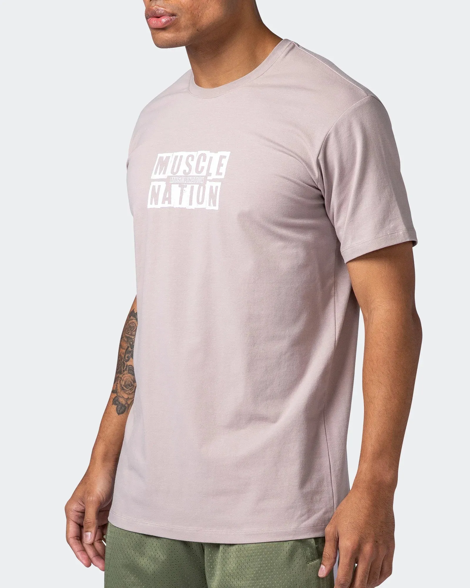 Vigour Tee - Clay