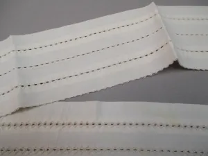 Vintage 40s 1940s Nylon slip trimming