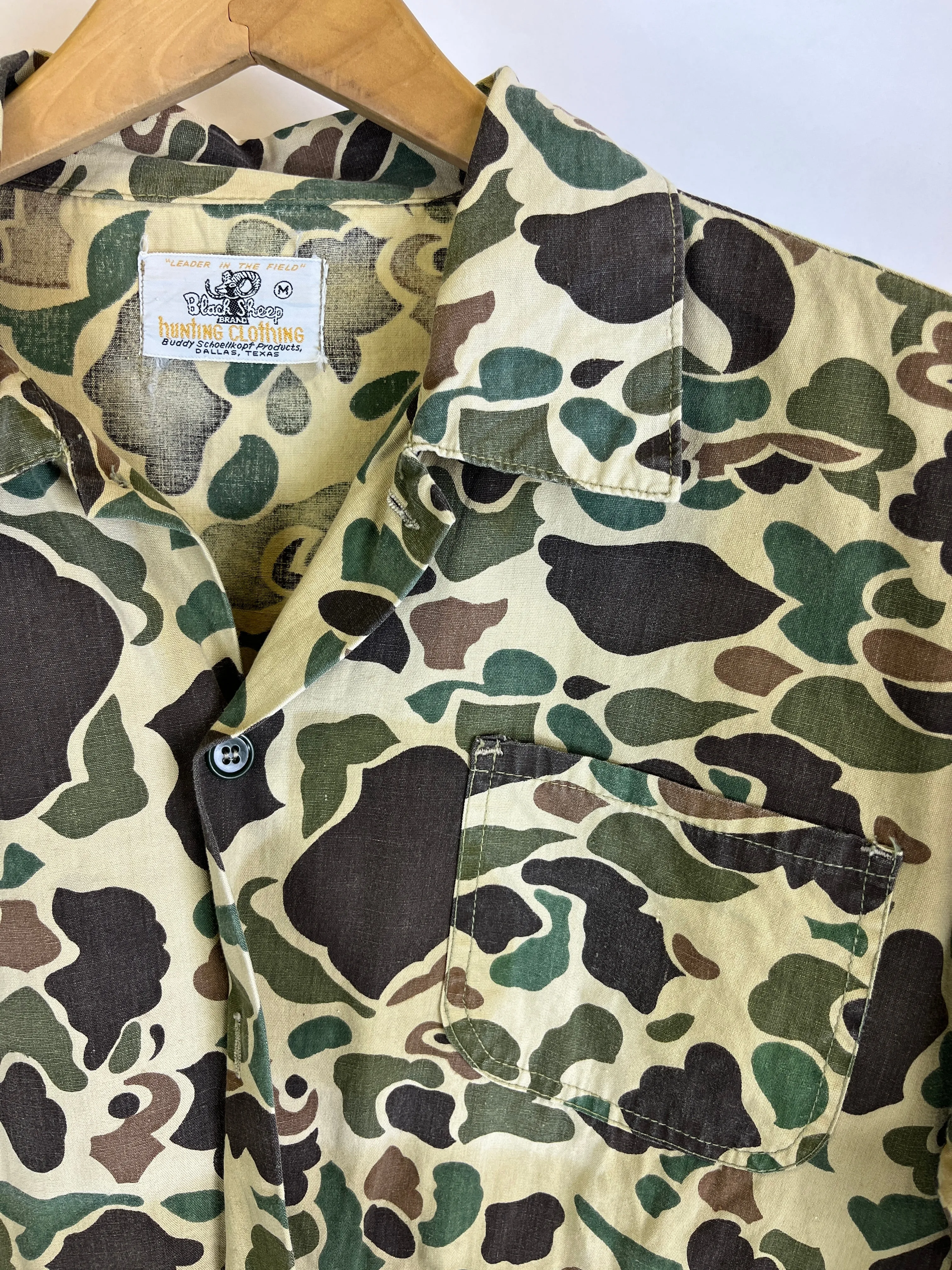 Vintage Camo Jacket