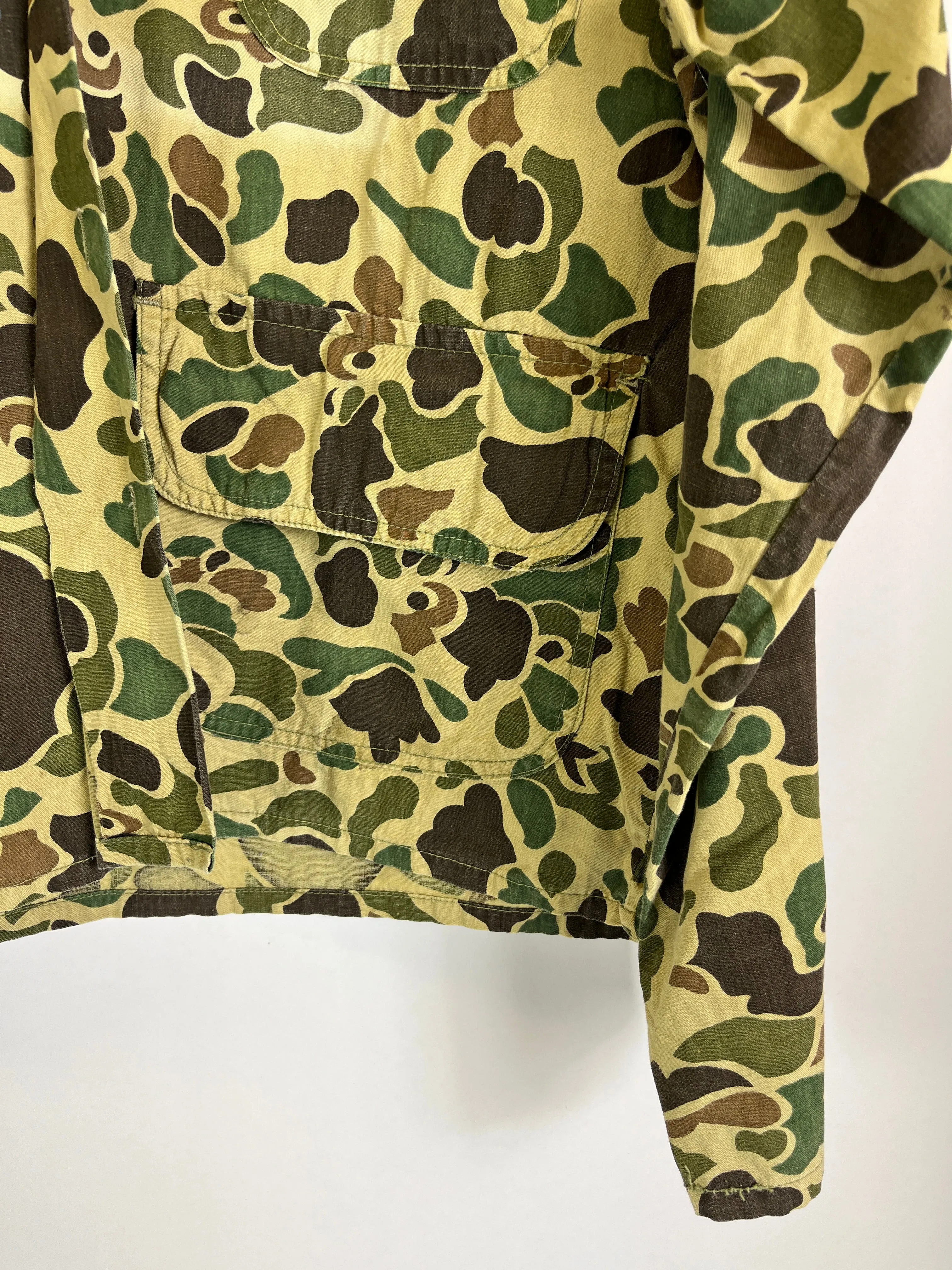 Vintage Camo Jacket