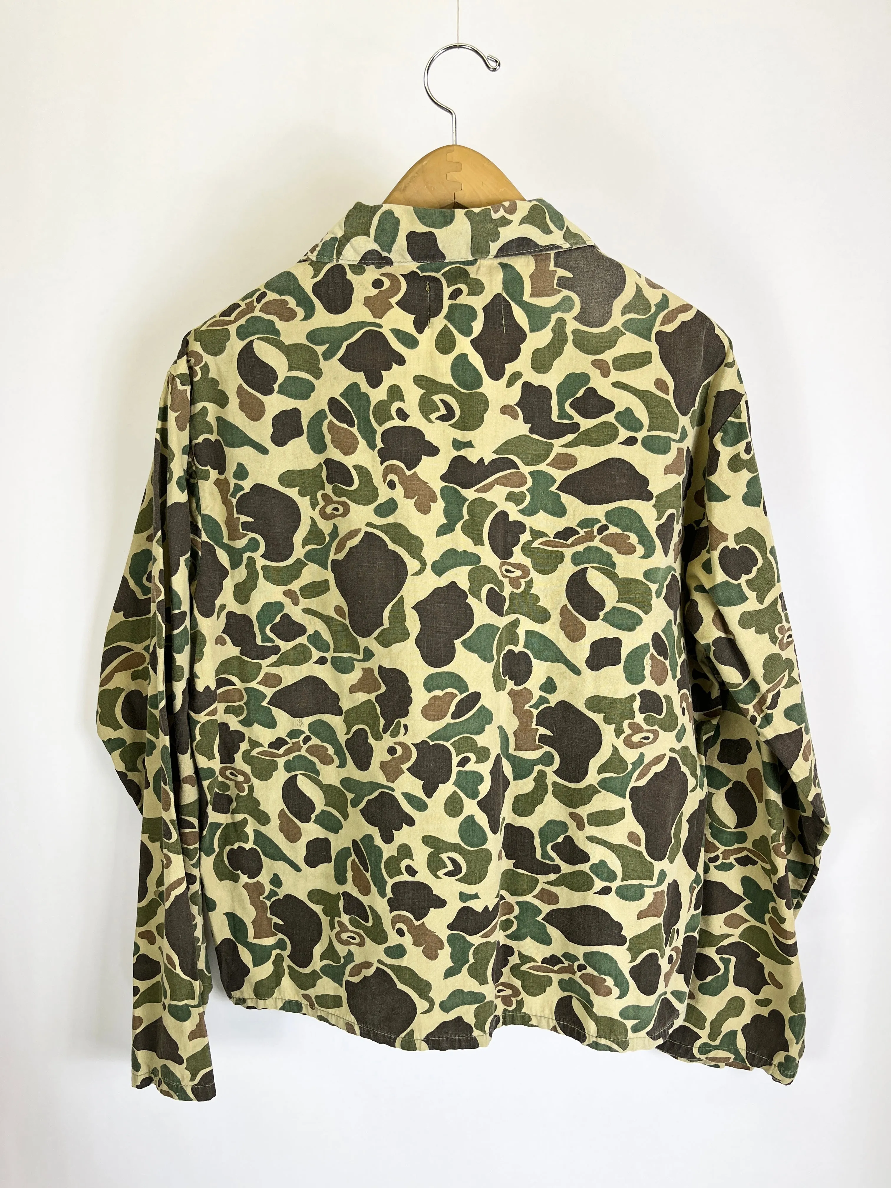 Vintage Camo Jacket
