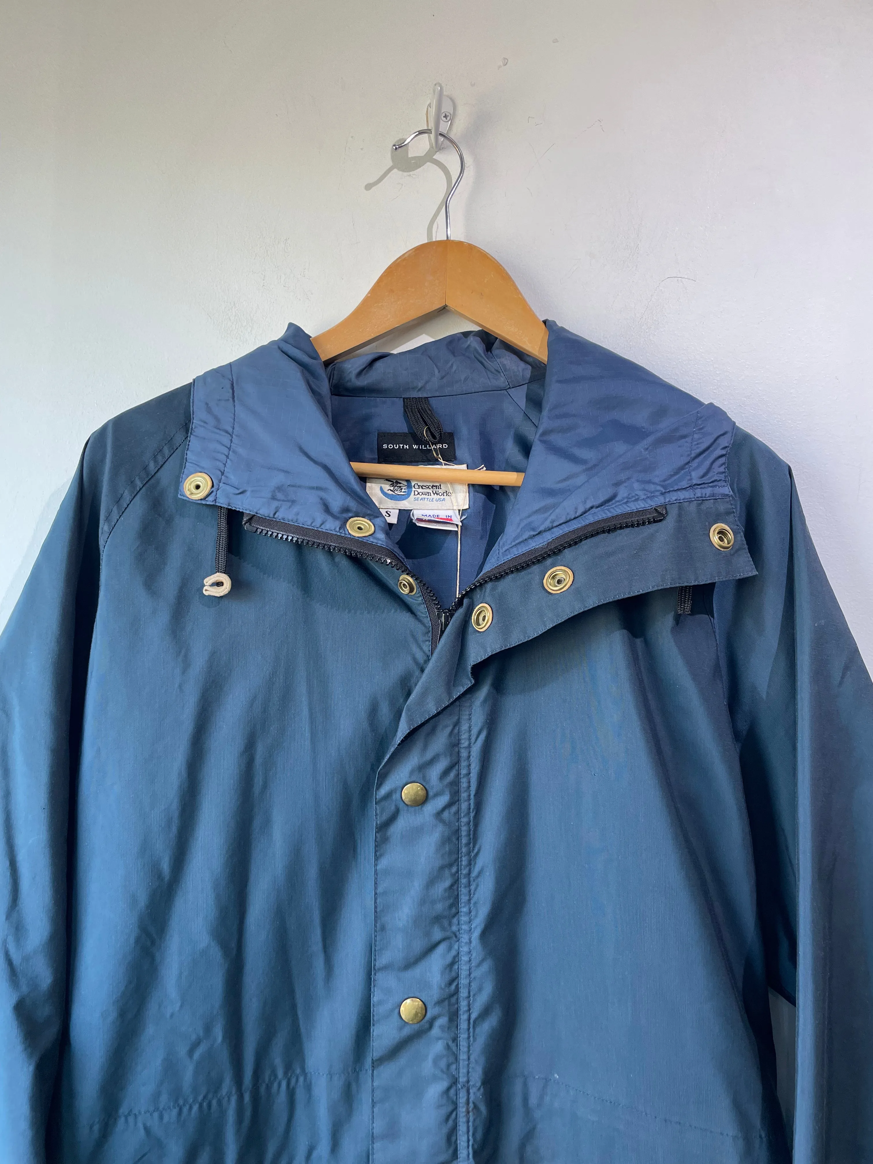 Vintage Crescent Down Works Blue Utility Jacket