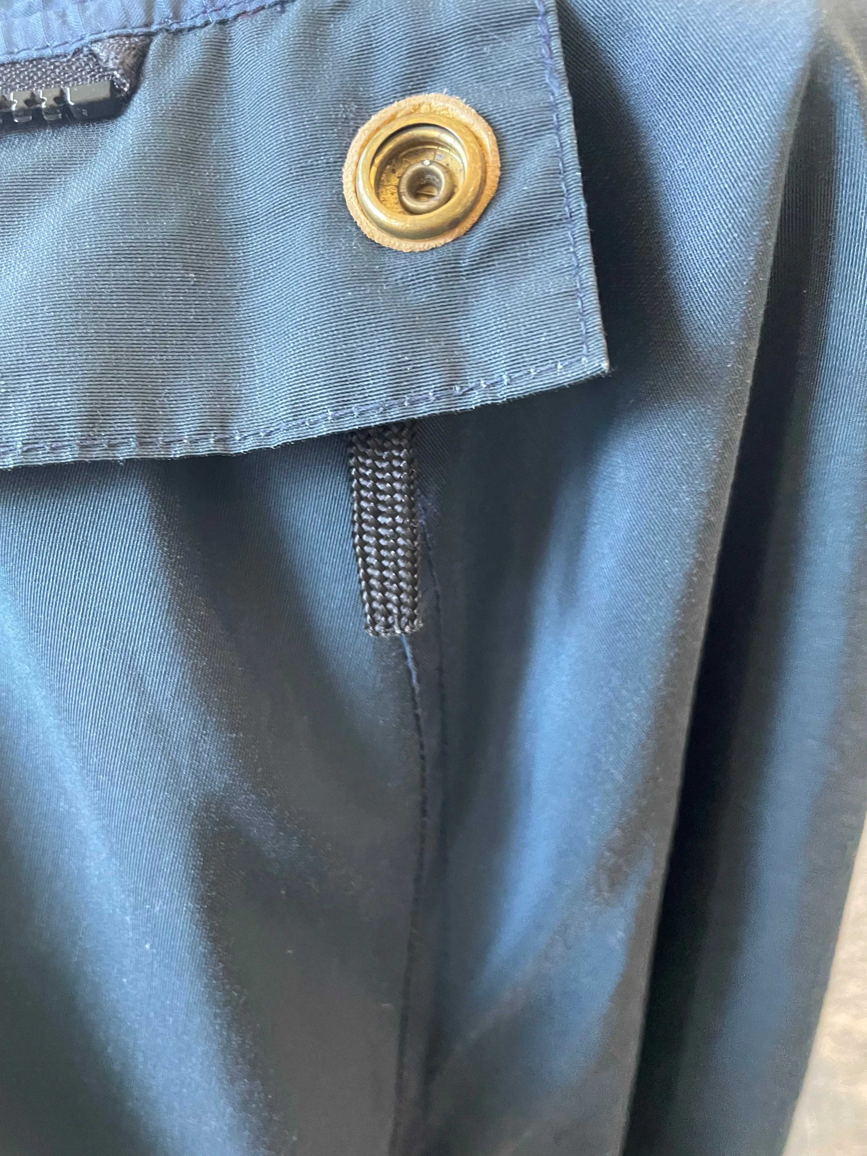 Vintage Crescent Down Works Blue Utility Jacket
