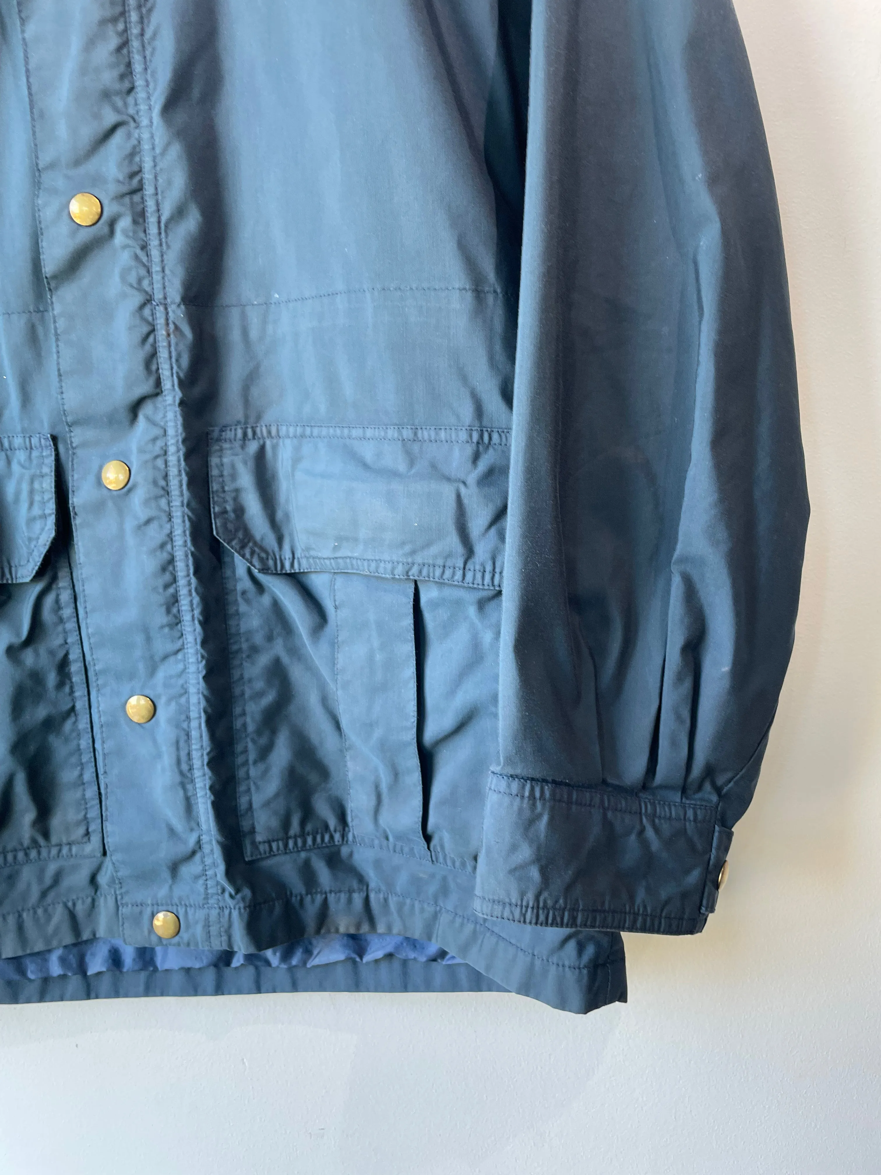 Vintage Crescent Down Works Blue Utility Jacket