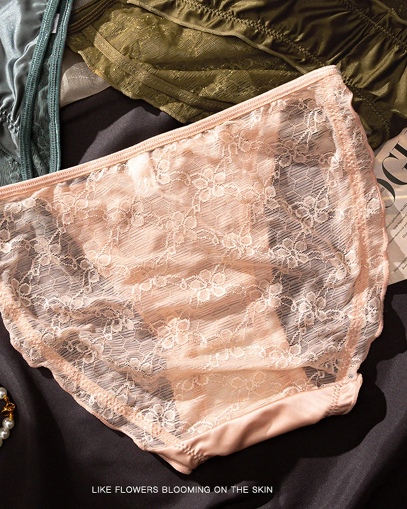 Vintage Lace Panties Women