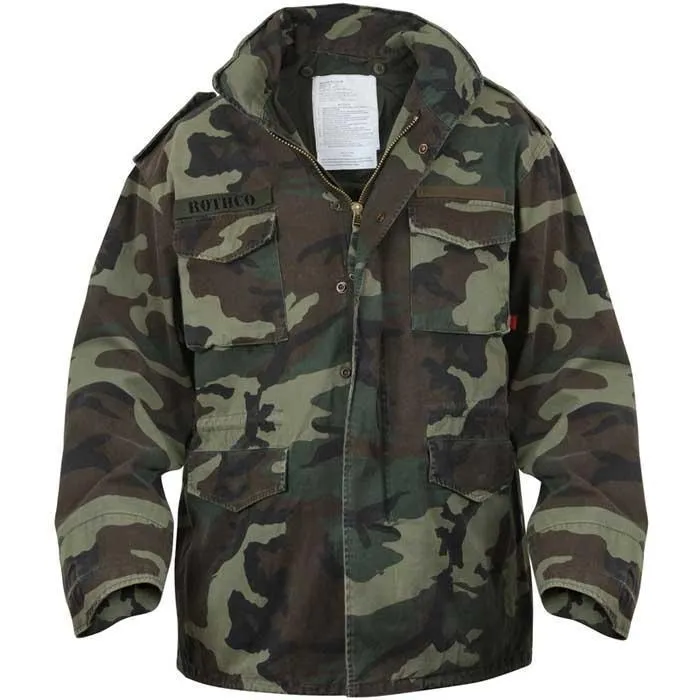 Vintage M-65 Field Jacket
