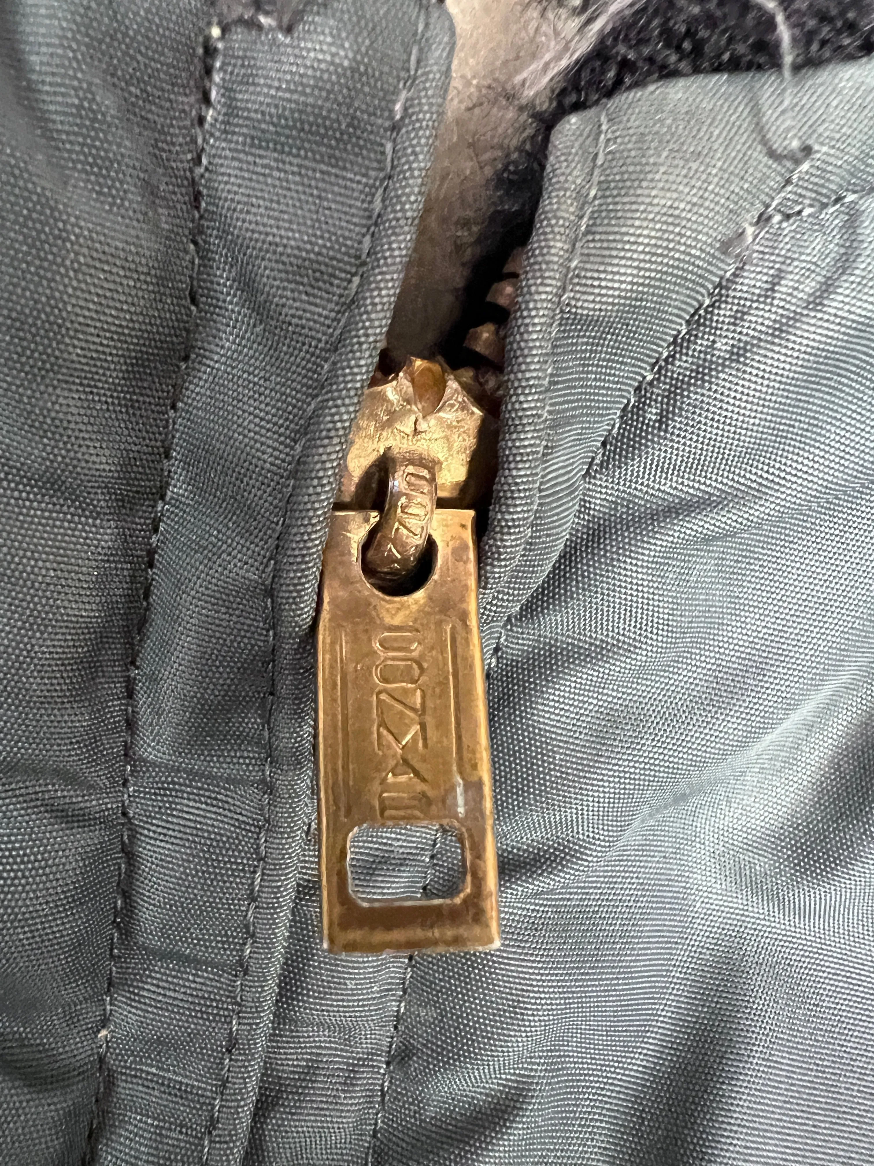 Vintage McGregor Mens Zip Waist Jacket Reversible 1950S 46 Chest