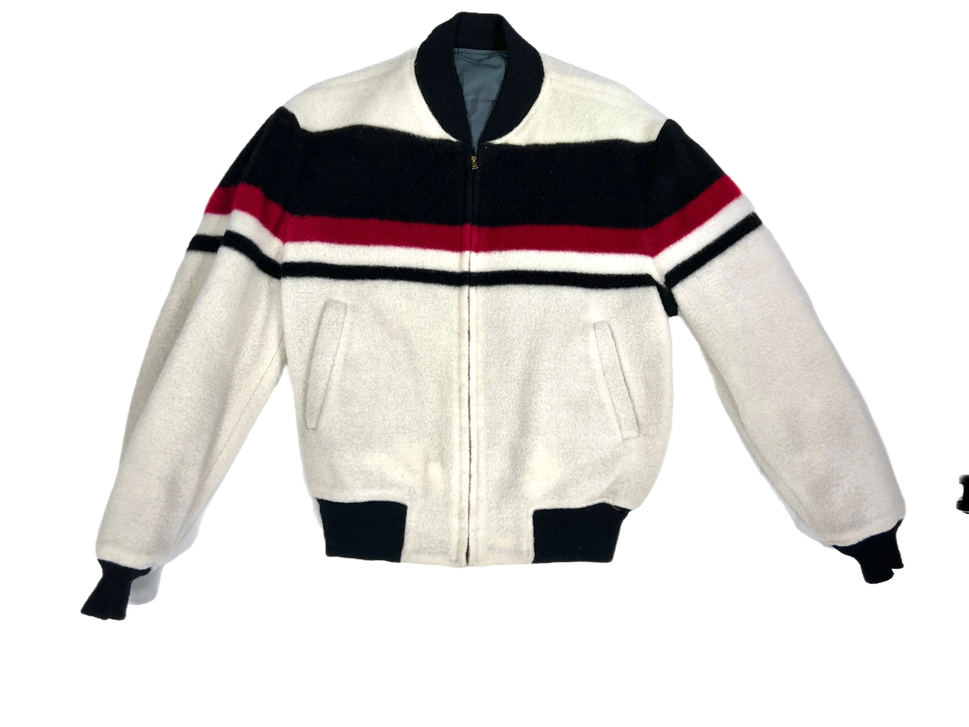 Vintage McGregor Mens Zip Waist Jacket Reversible 1950S 46 Chest