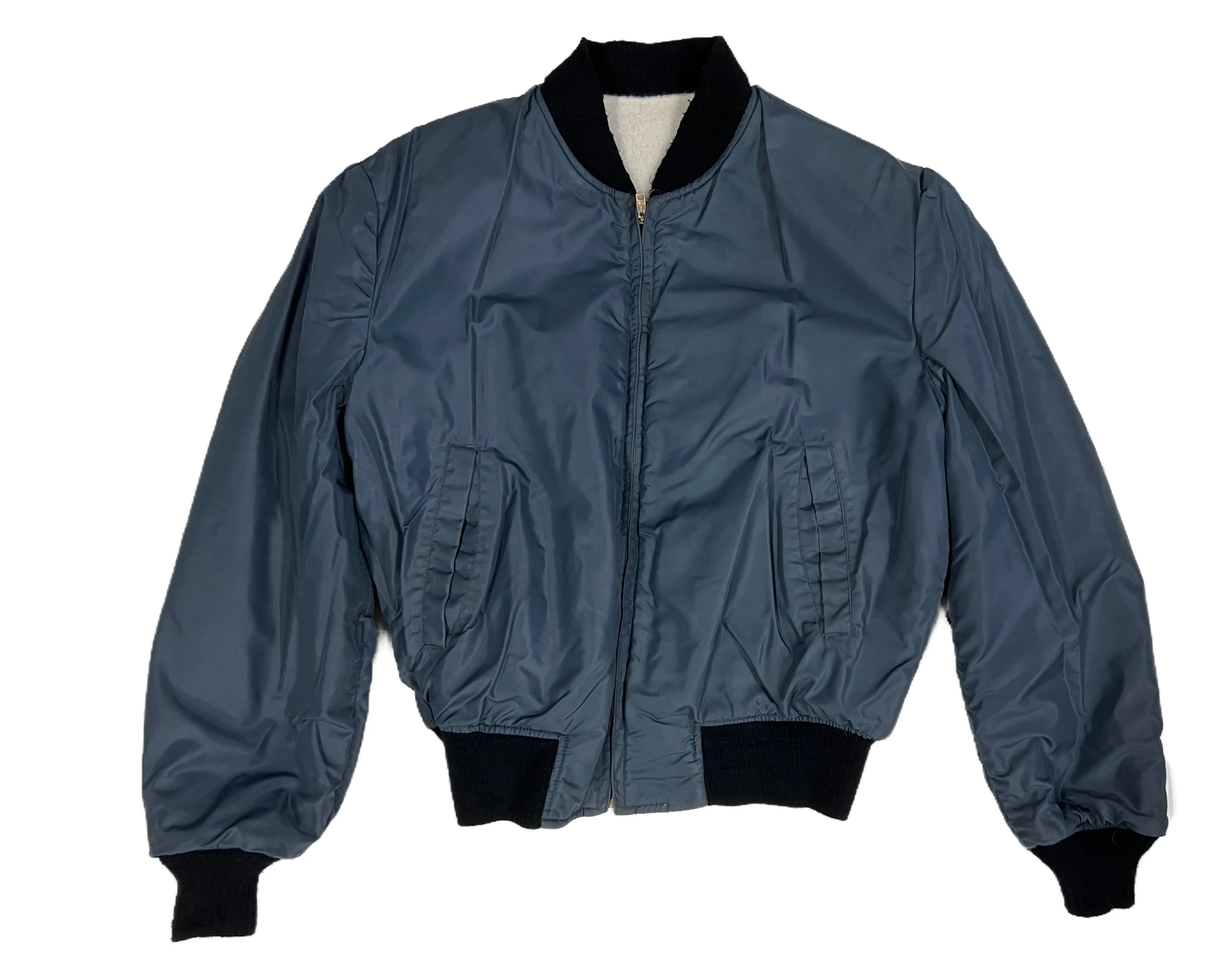 Vintage McGregor Mens Zip Waist Jacket Reversible 1950S 46 Chest