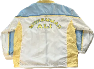Vintage Platinum Fubu Muhammad Ali Wind Breaker