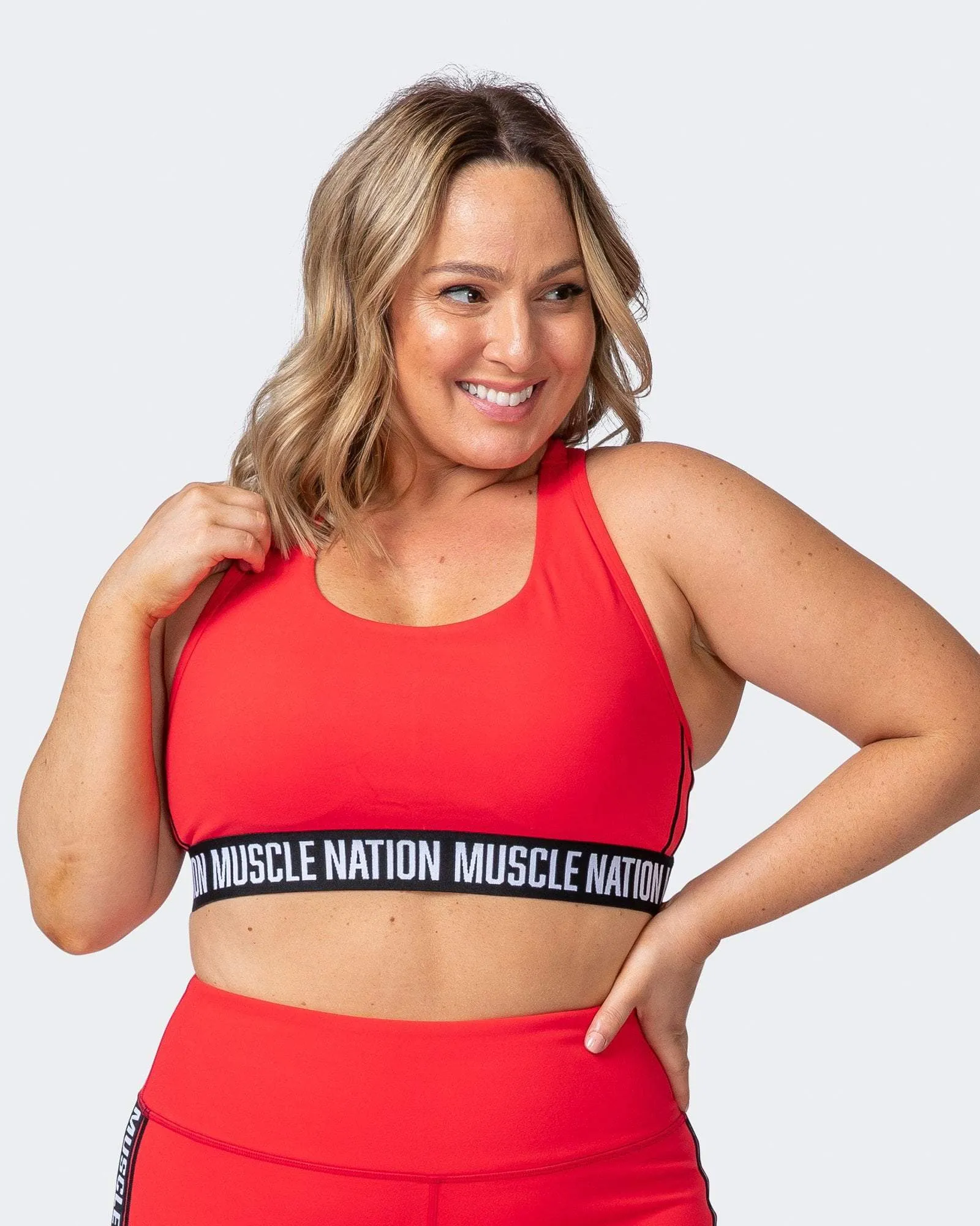 Vital Bra - Hot Red